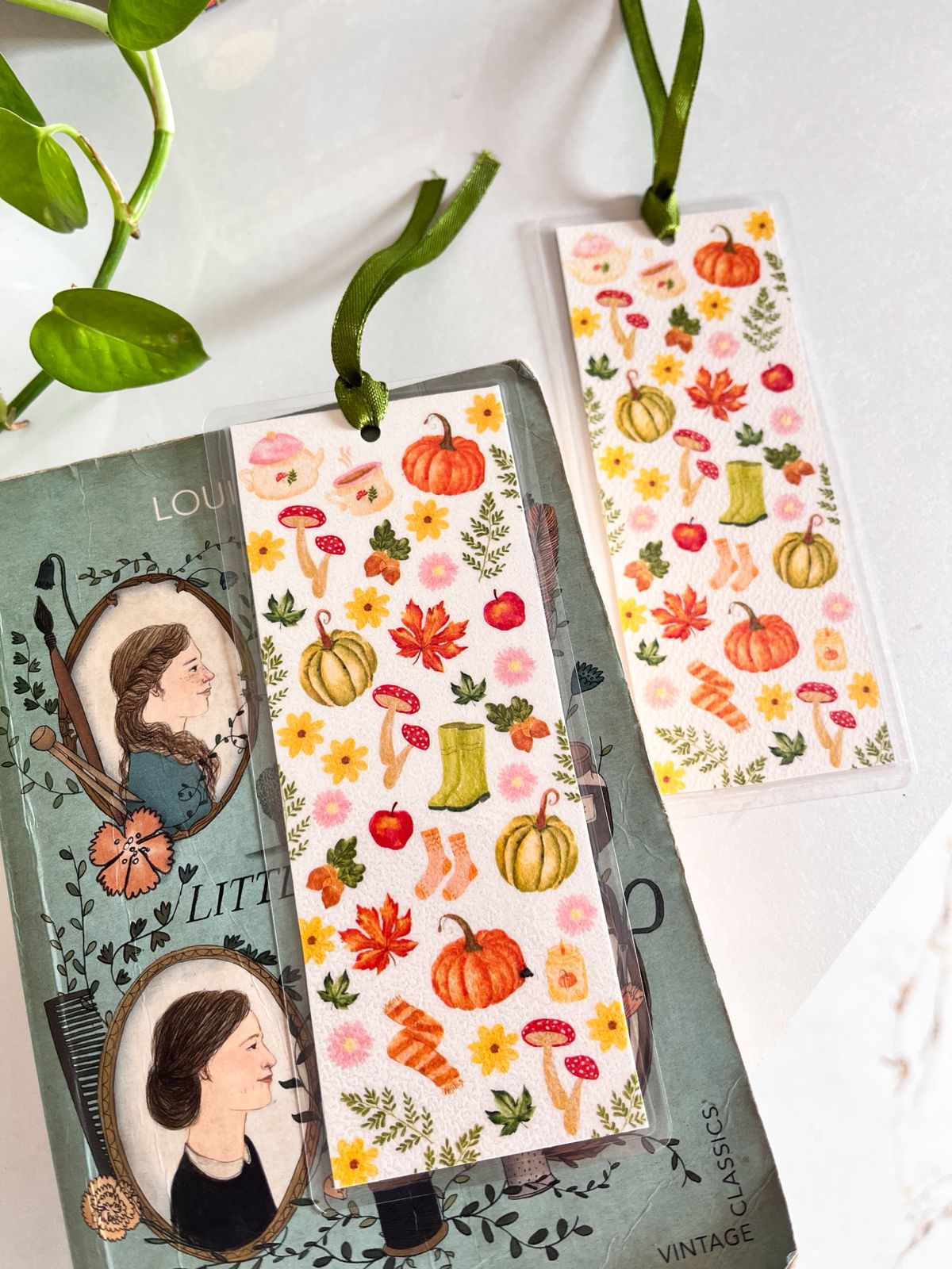 Autumn Bookmark