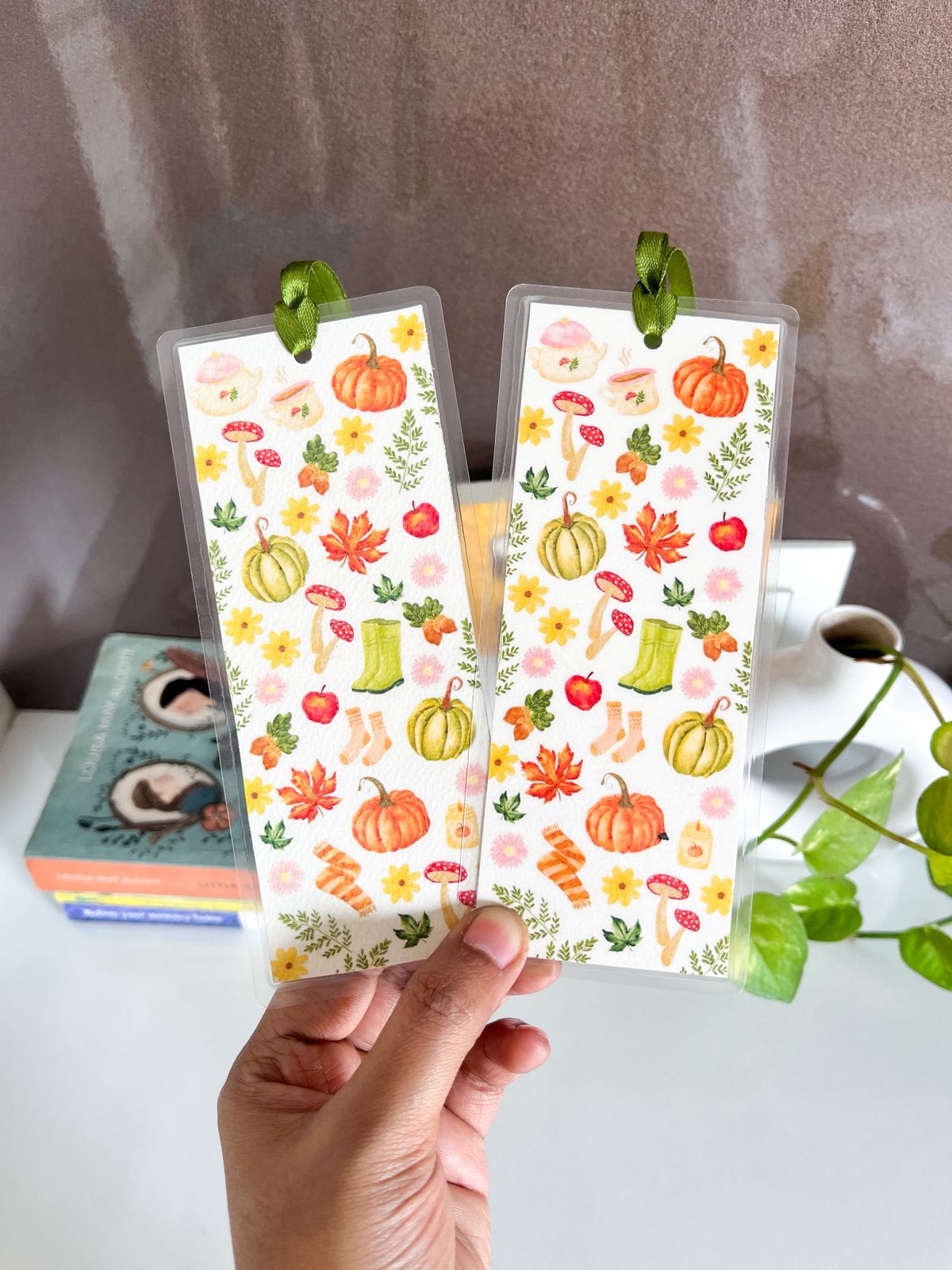 Autumn Bookmark