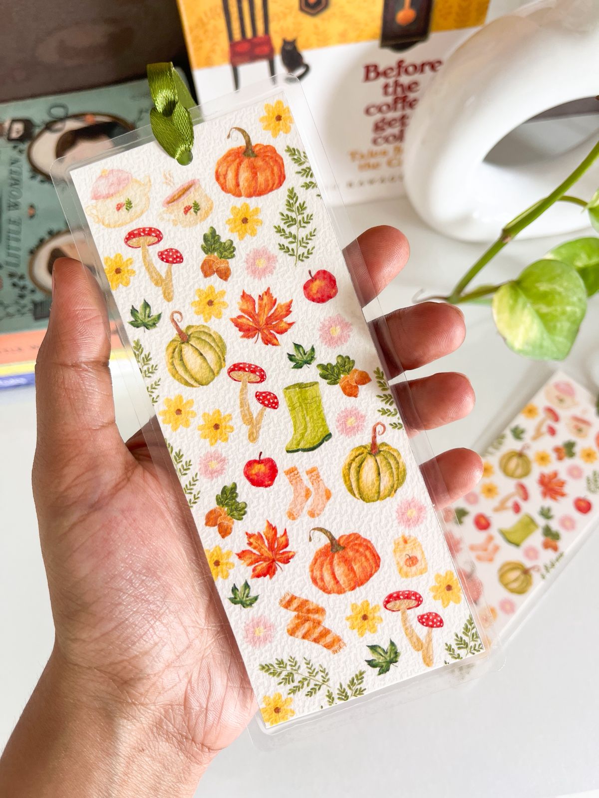Autumn Bookmark