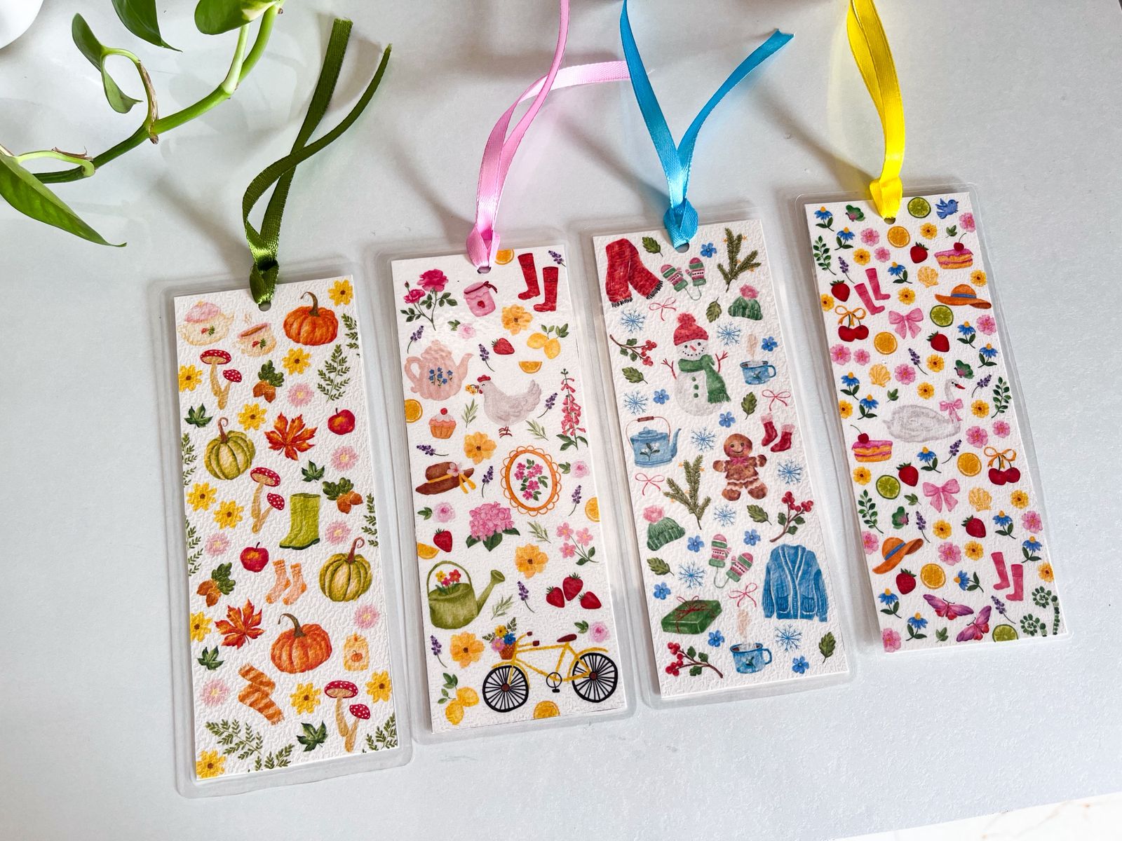 All Season Bookmarks