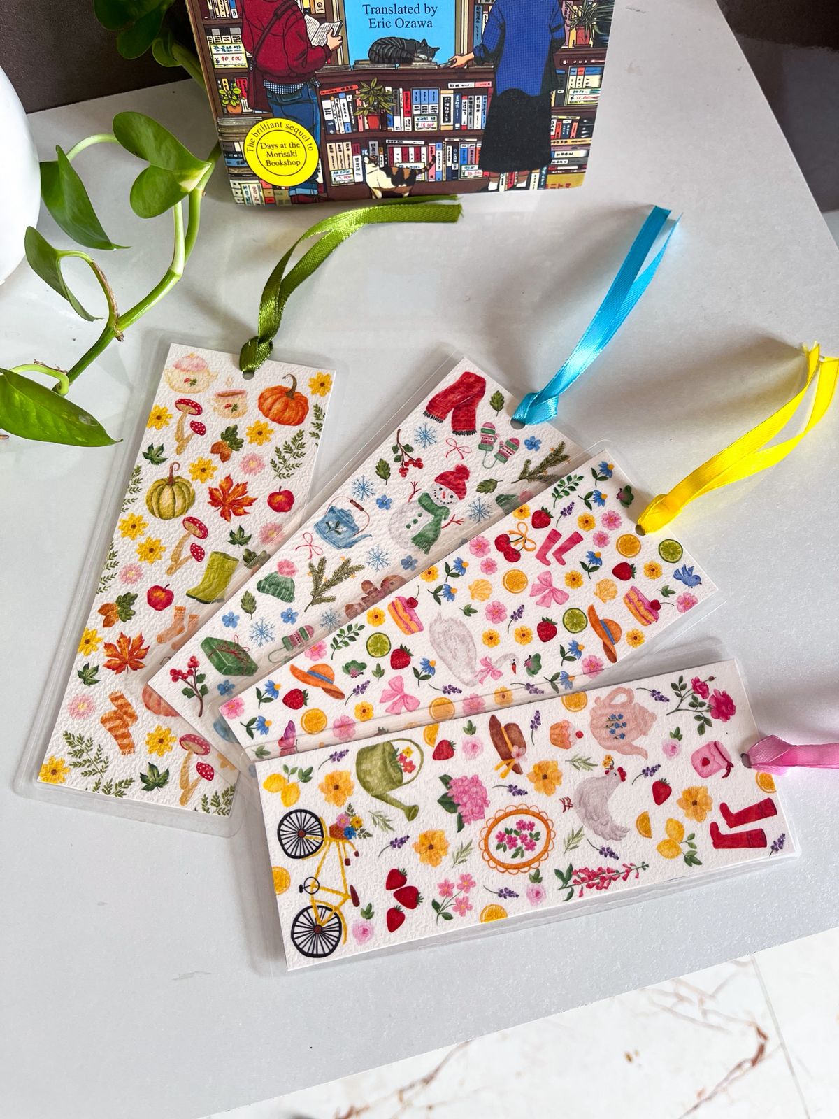 All Season Bookmarks