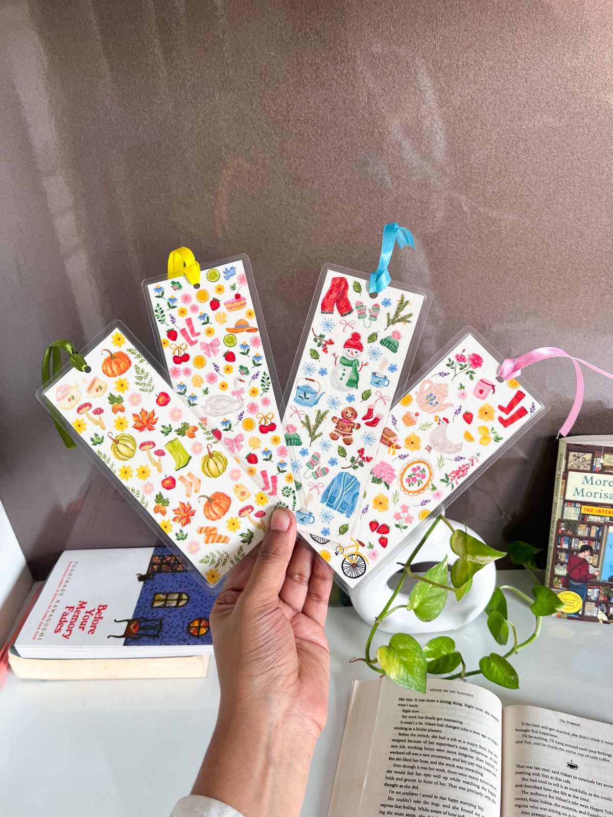 All Season Bookmarks