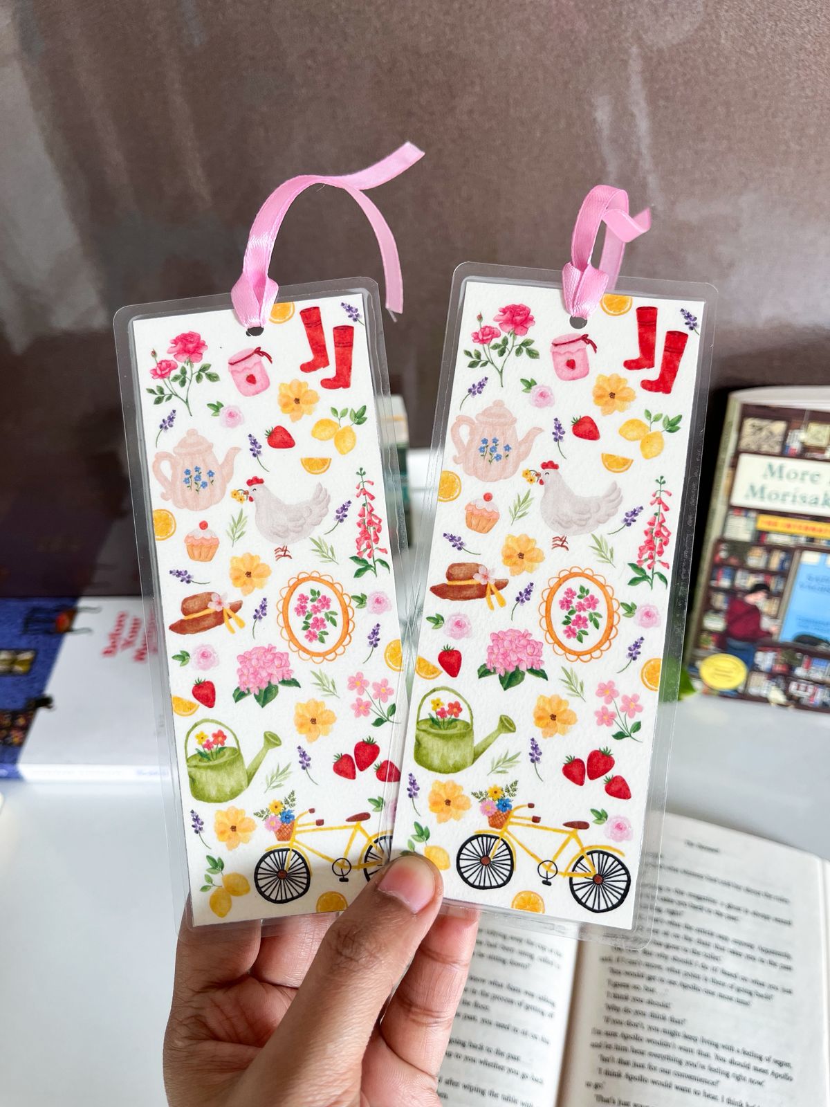 Spring Bookmark