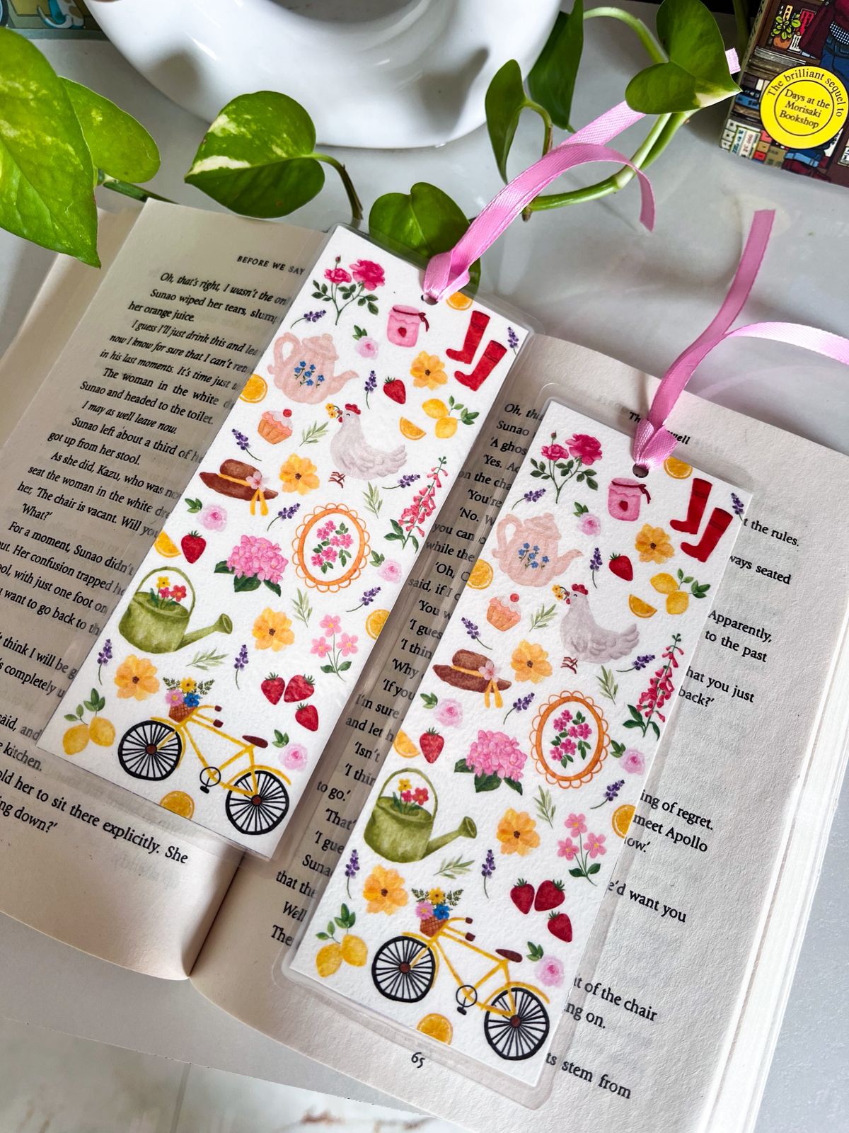Spring Bookmark