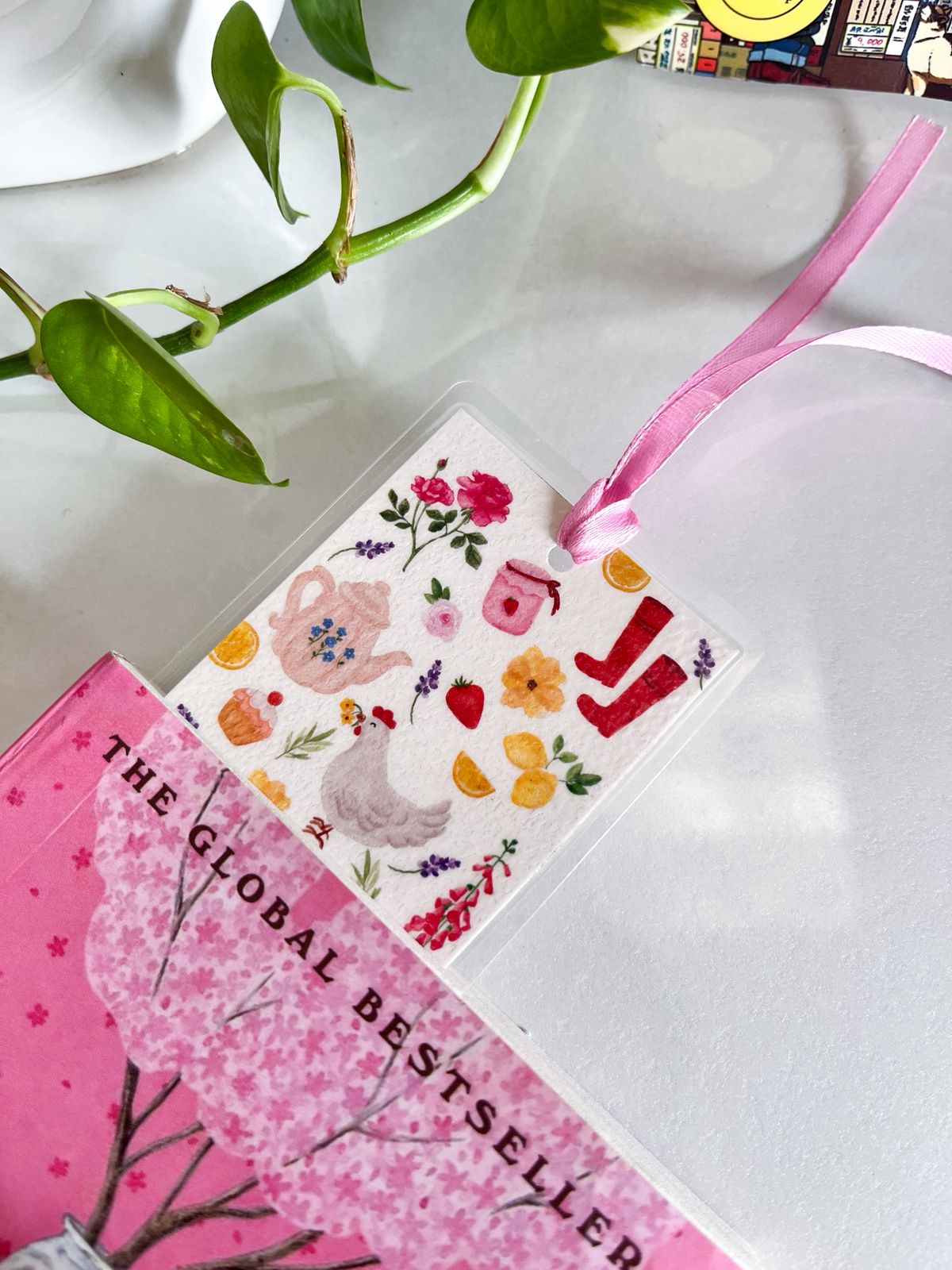 Spring Bookmark