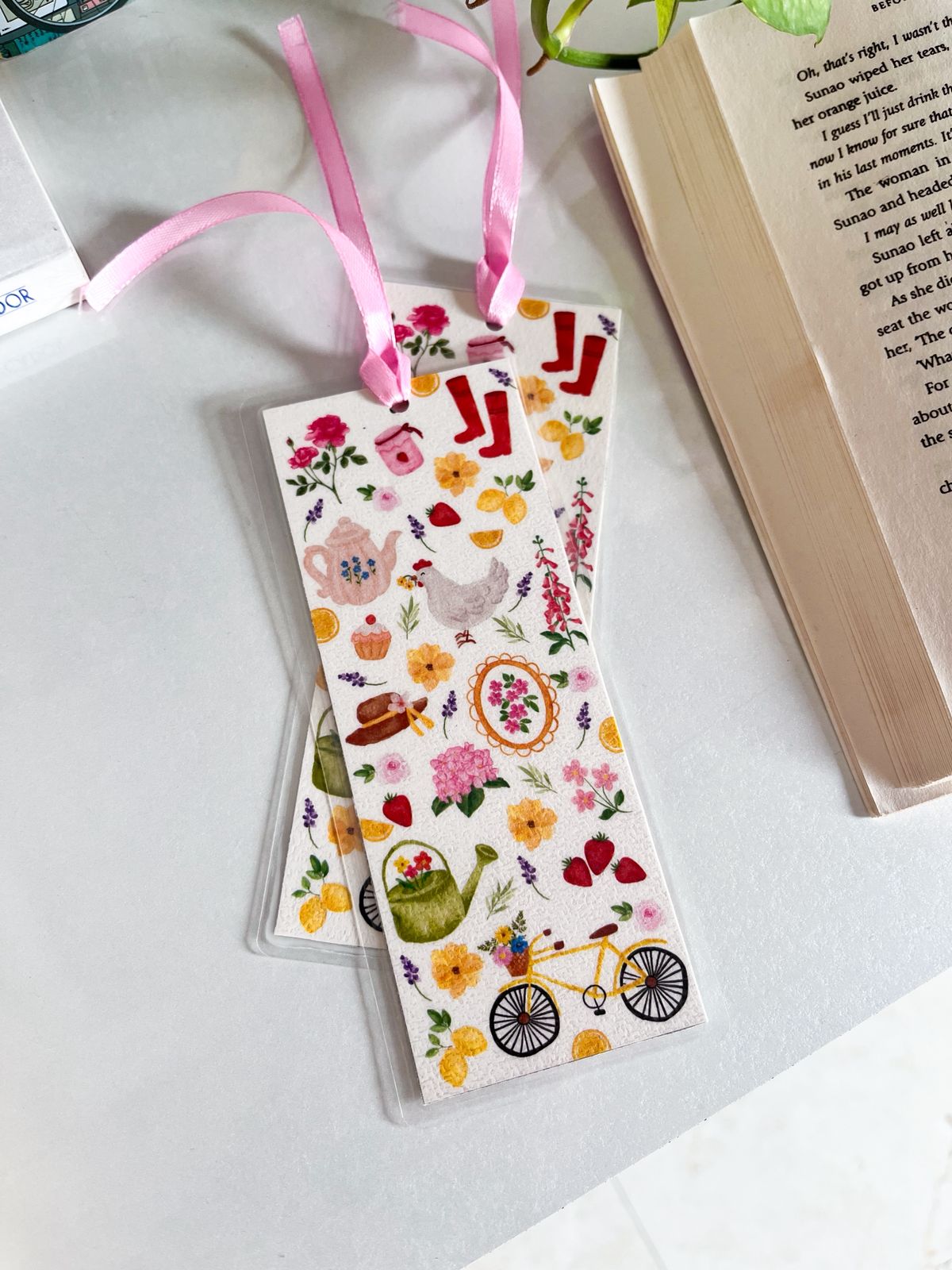 Spring Bookmark
