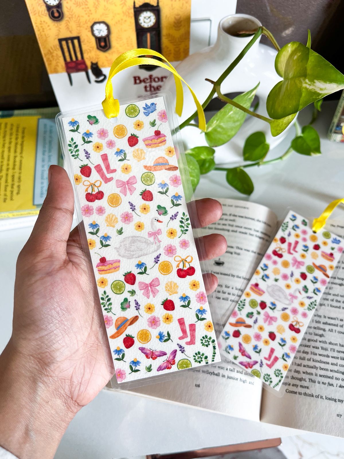 Summer Bookmark