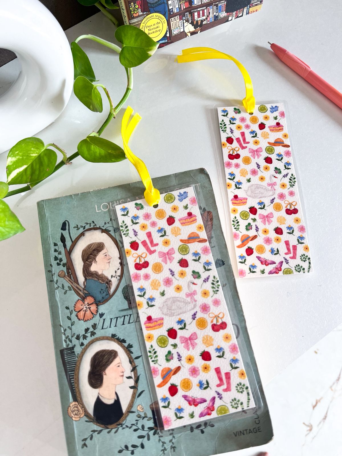 Summer Bookmark