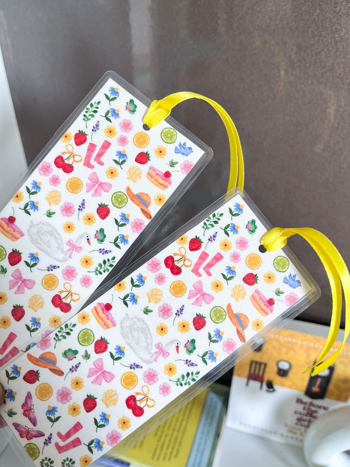 Summer Bookmark