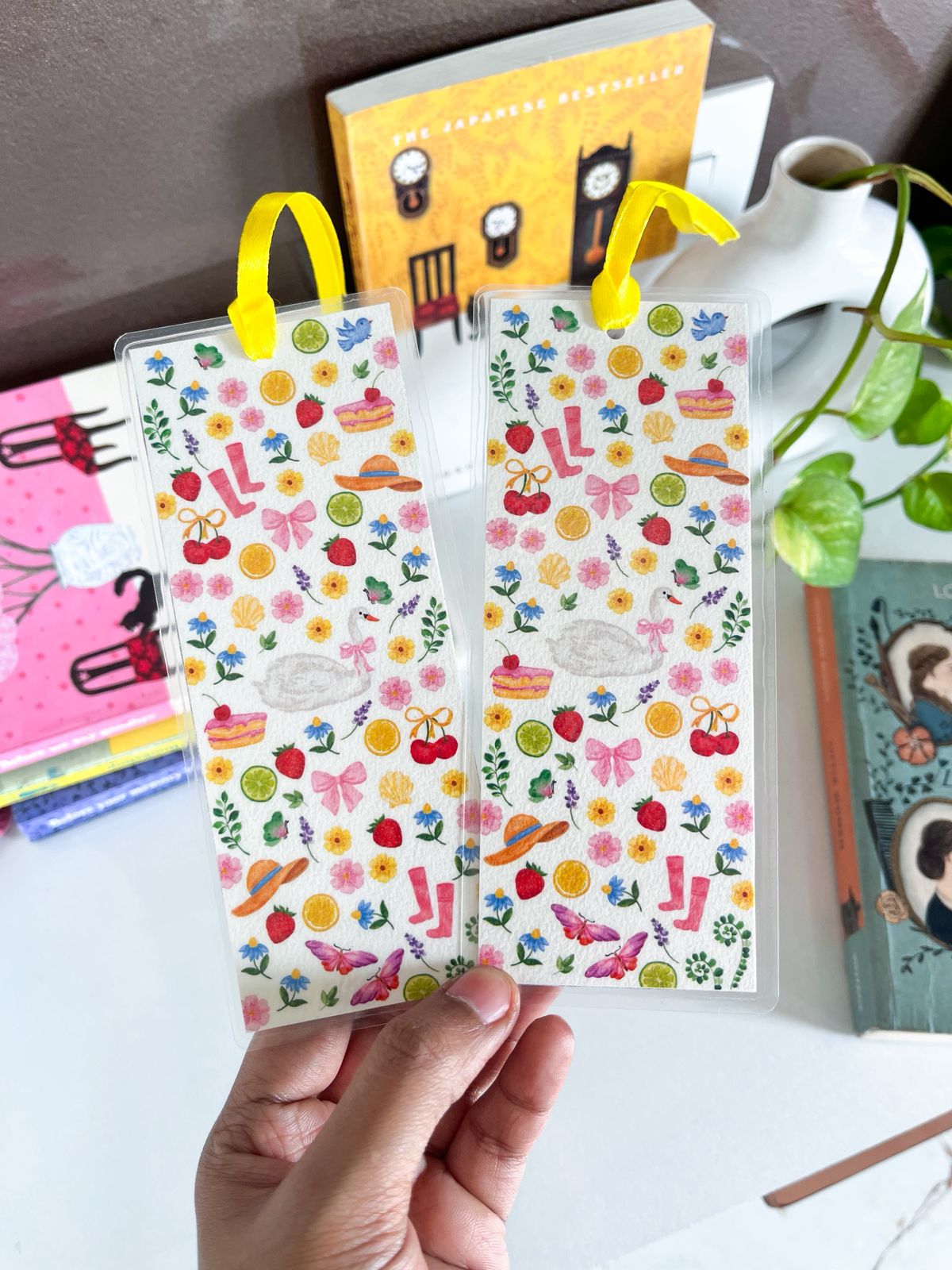 Summer Bookmark
