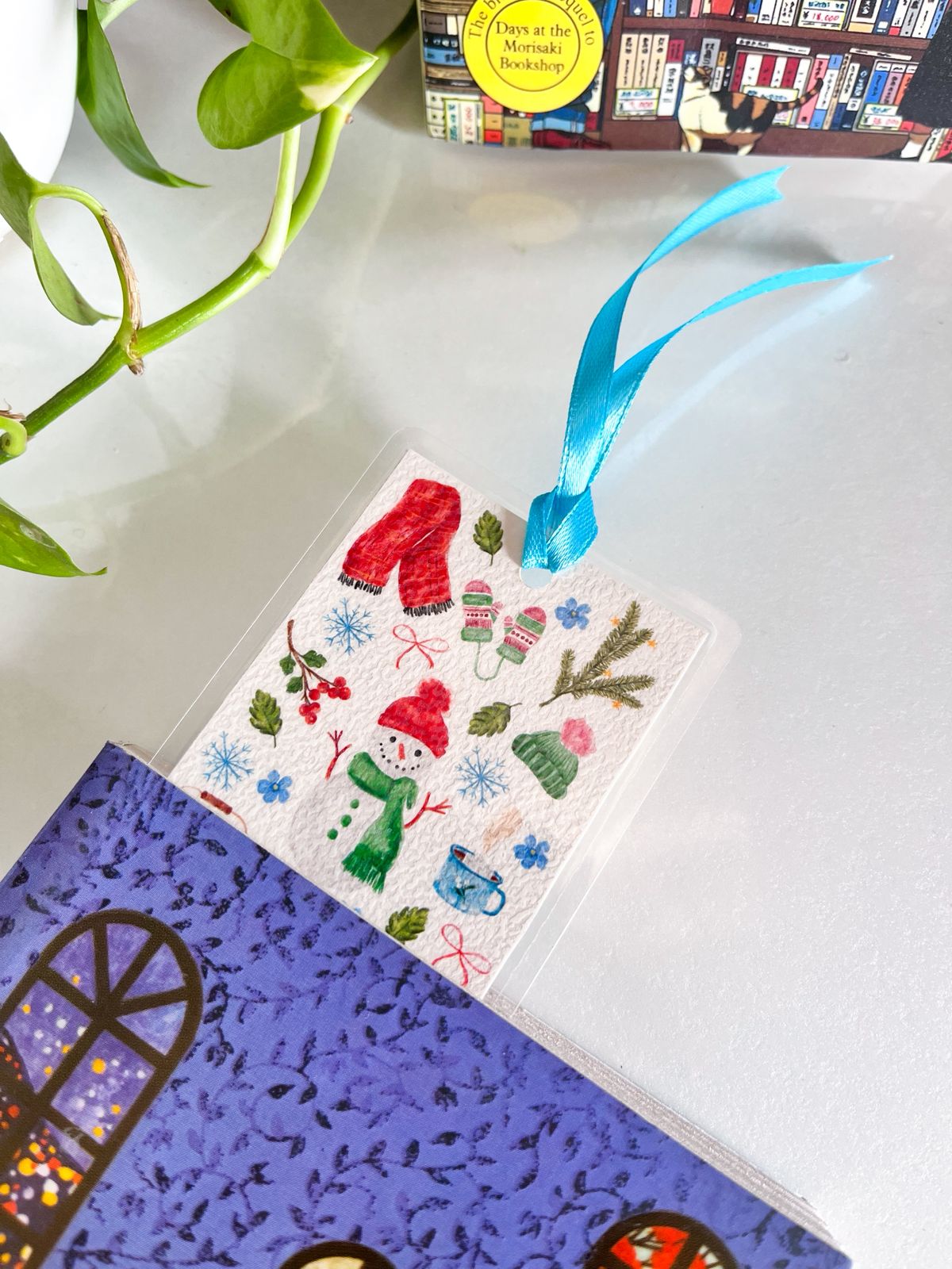 Winter Bookmark