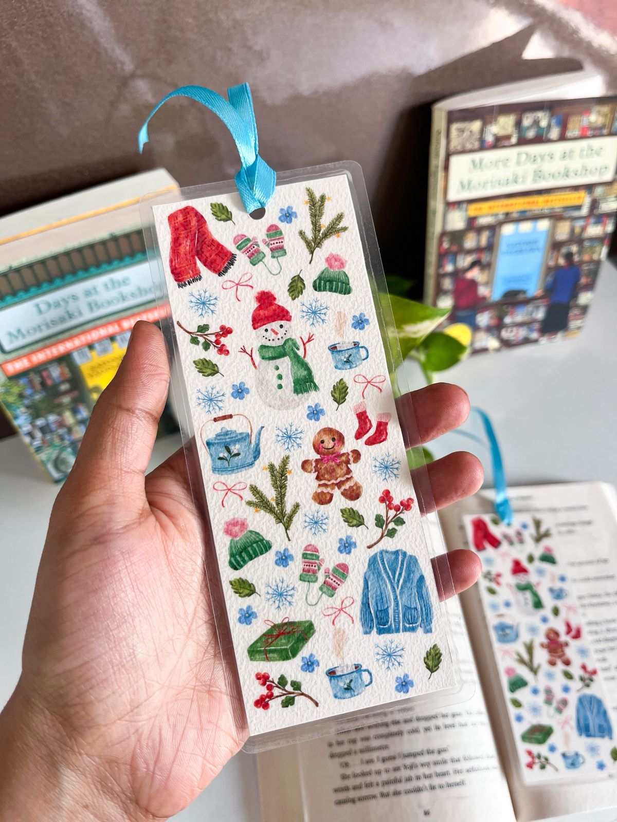 Winter Bookmark