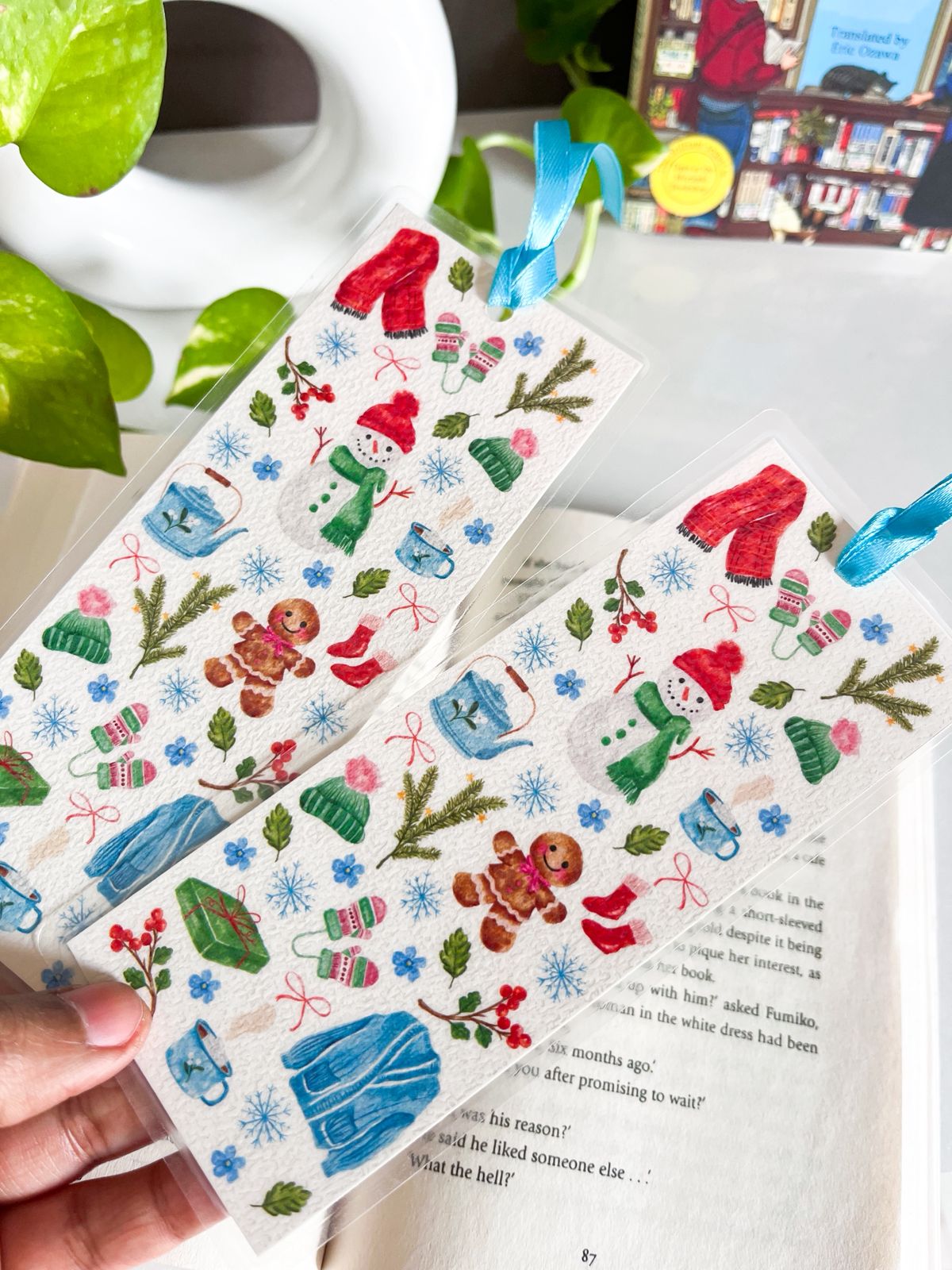 Winter Bookmark