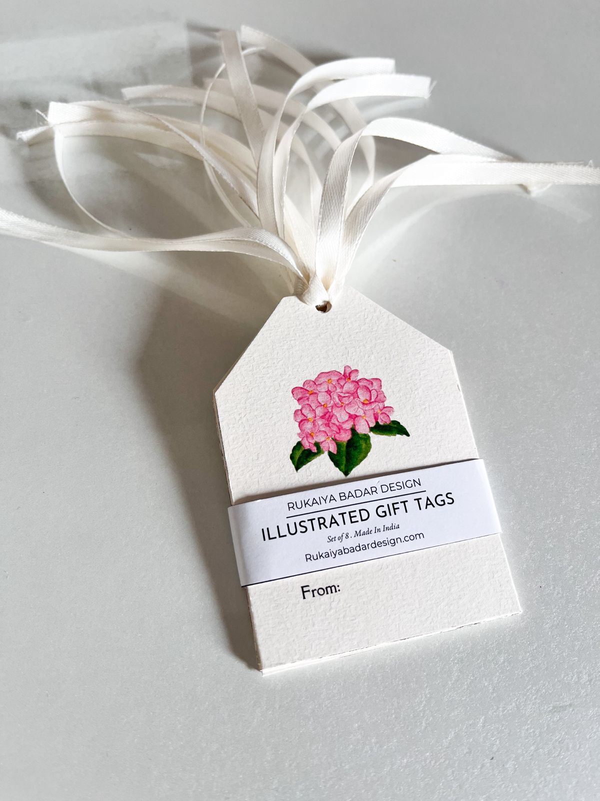 Flora Set of 8 Gift Tags