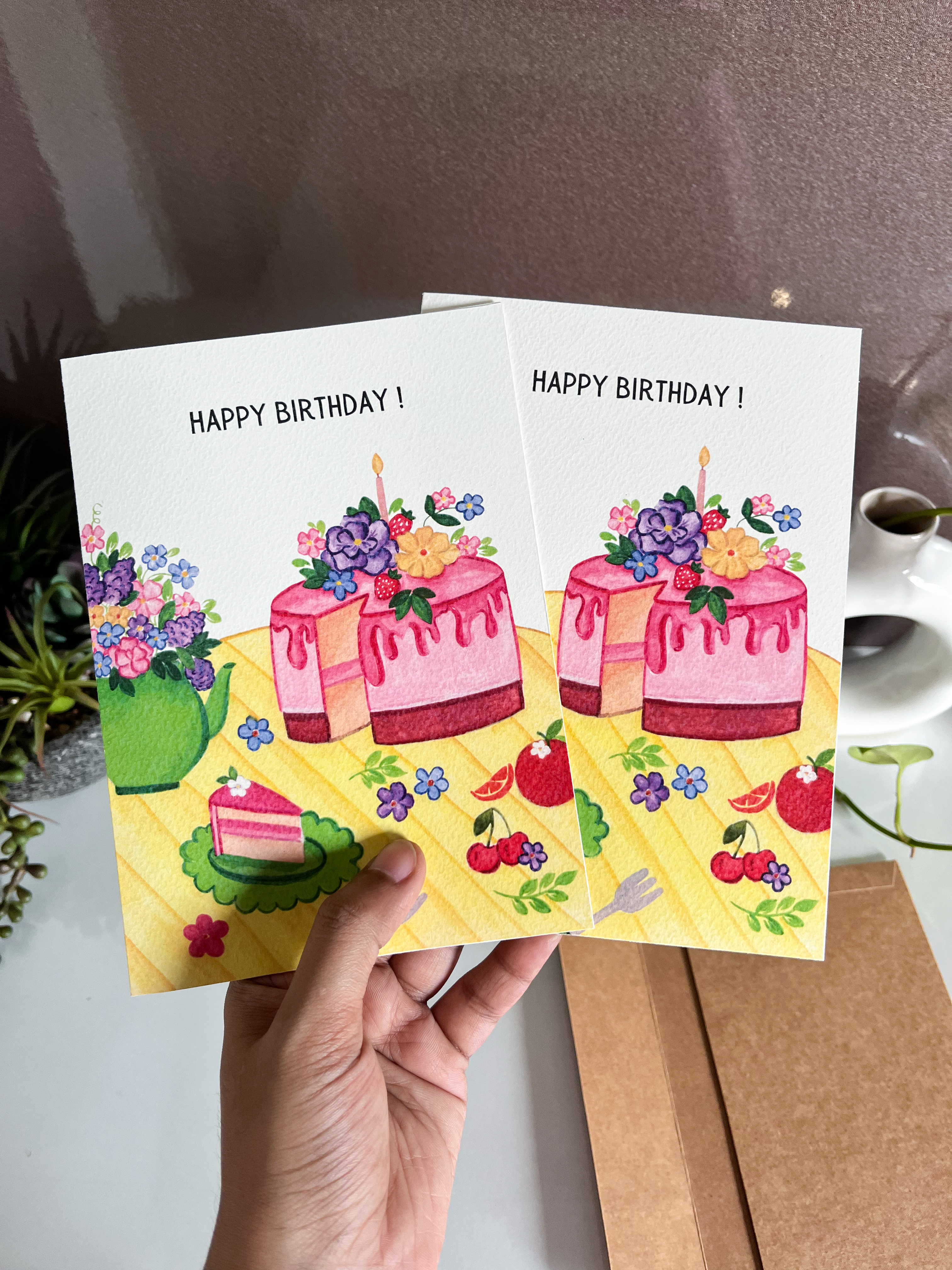 Happy Birthday Greeting Card