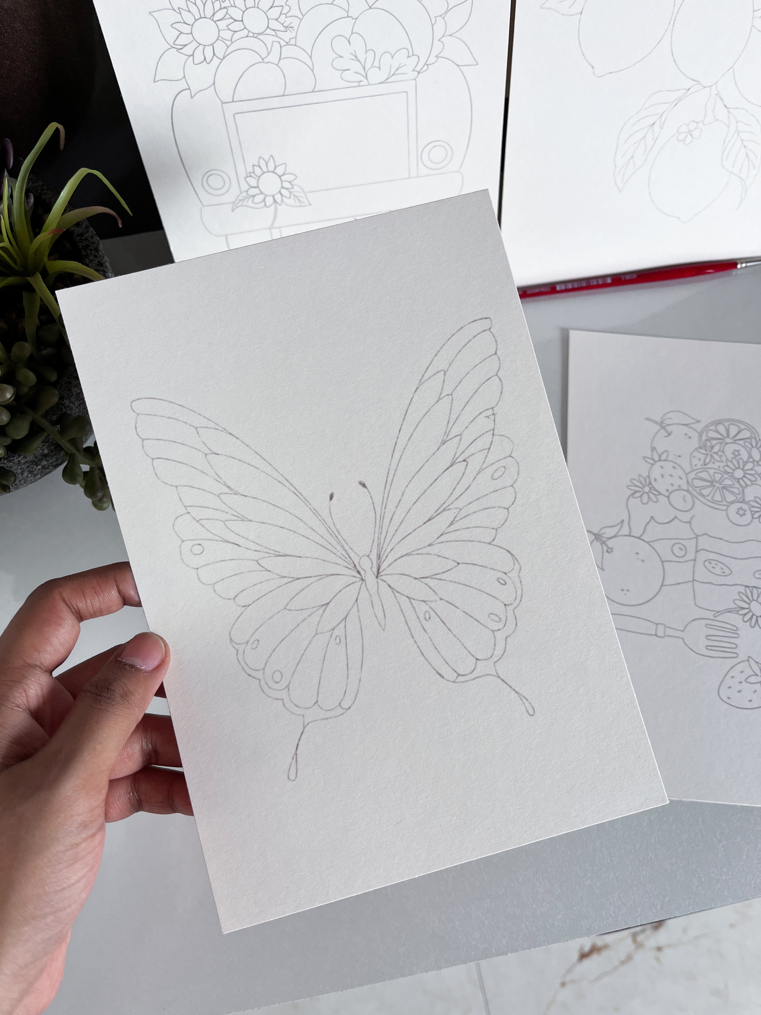 Paintable Art Sheets (Set - 3)