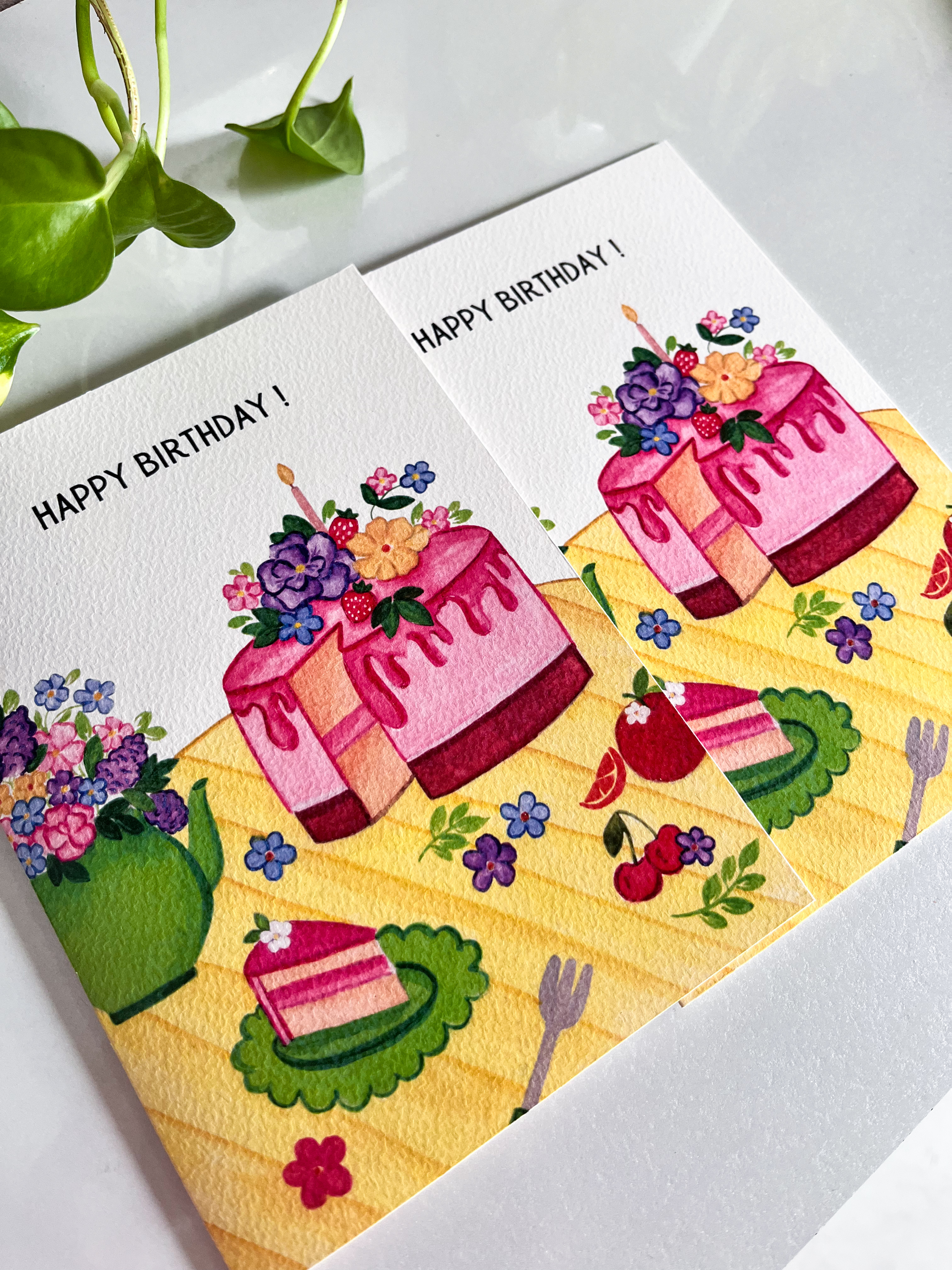 Happy Birthday Greeting Card
