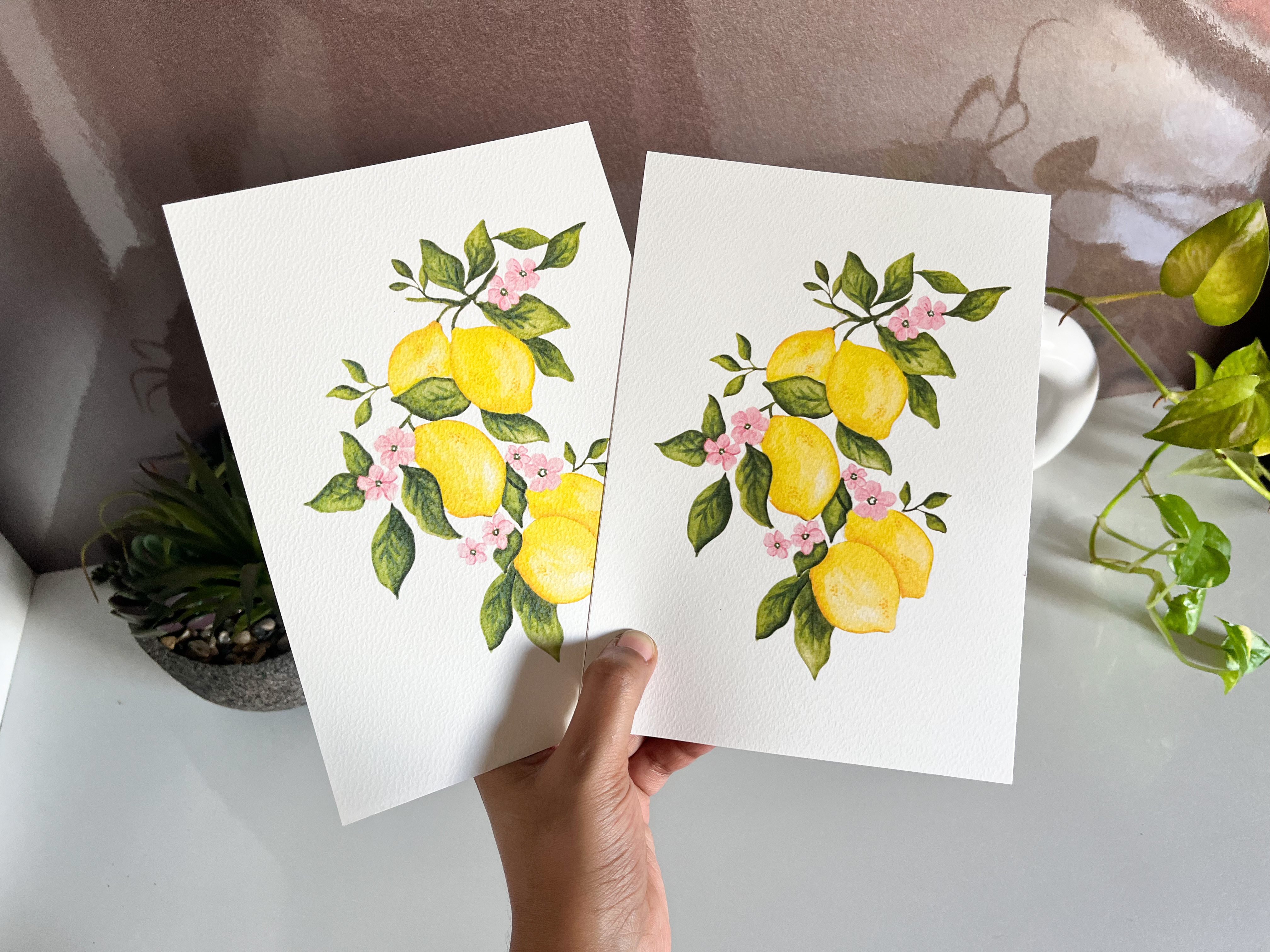 Lemons Art Print