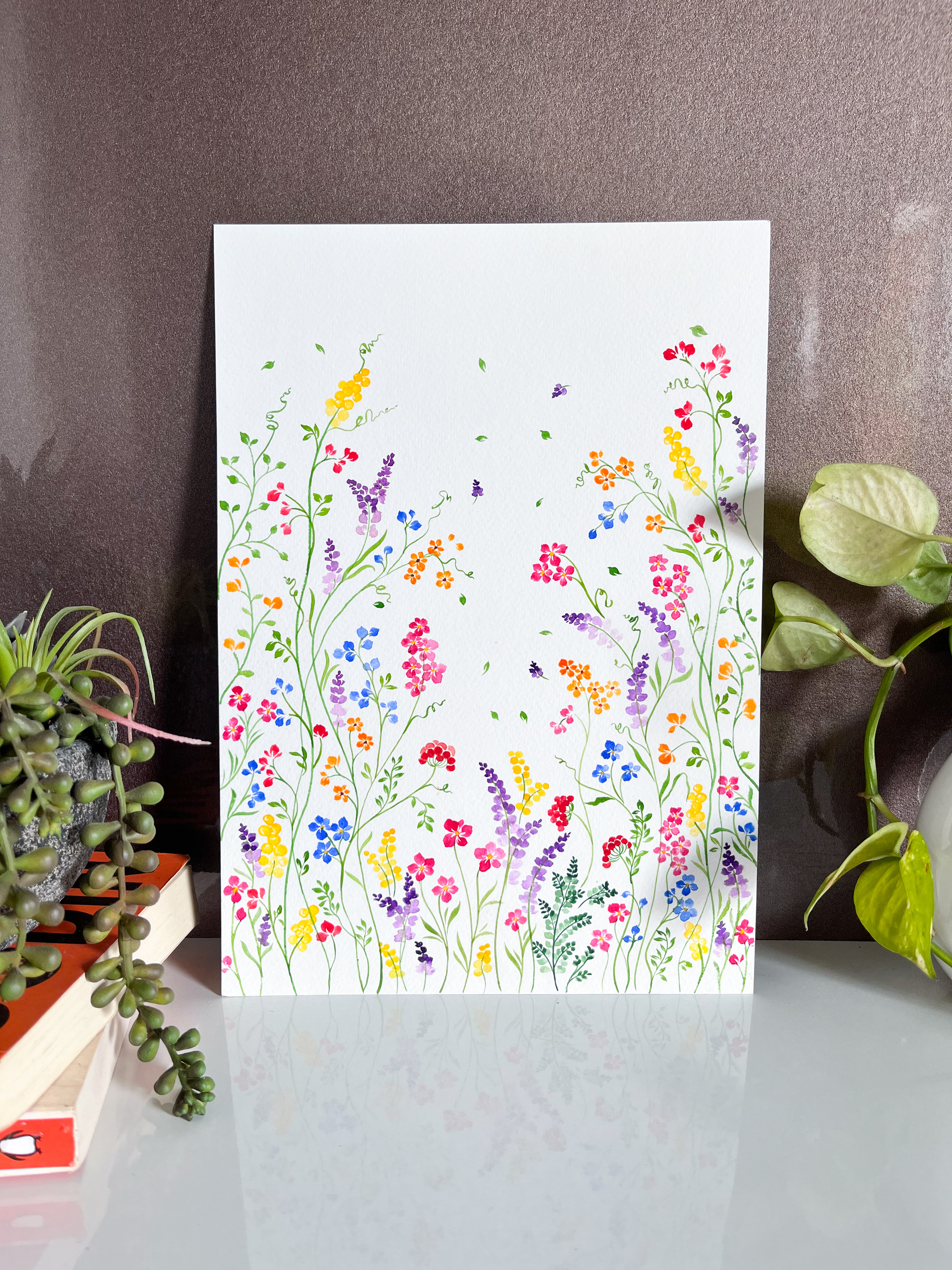 Watercolor Gentle Breeze