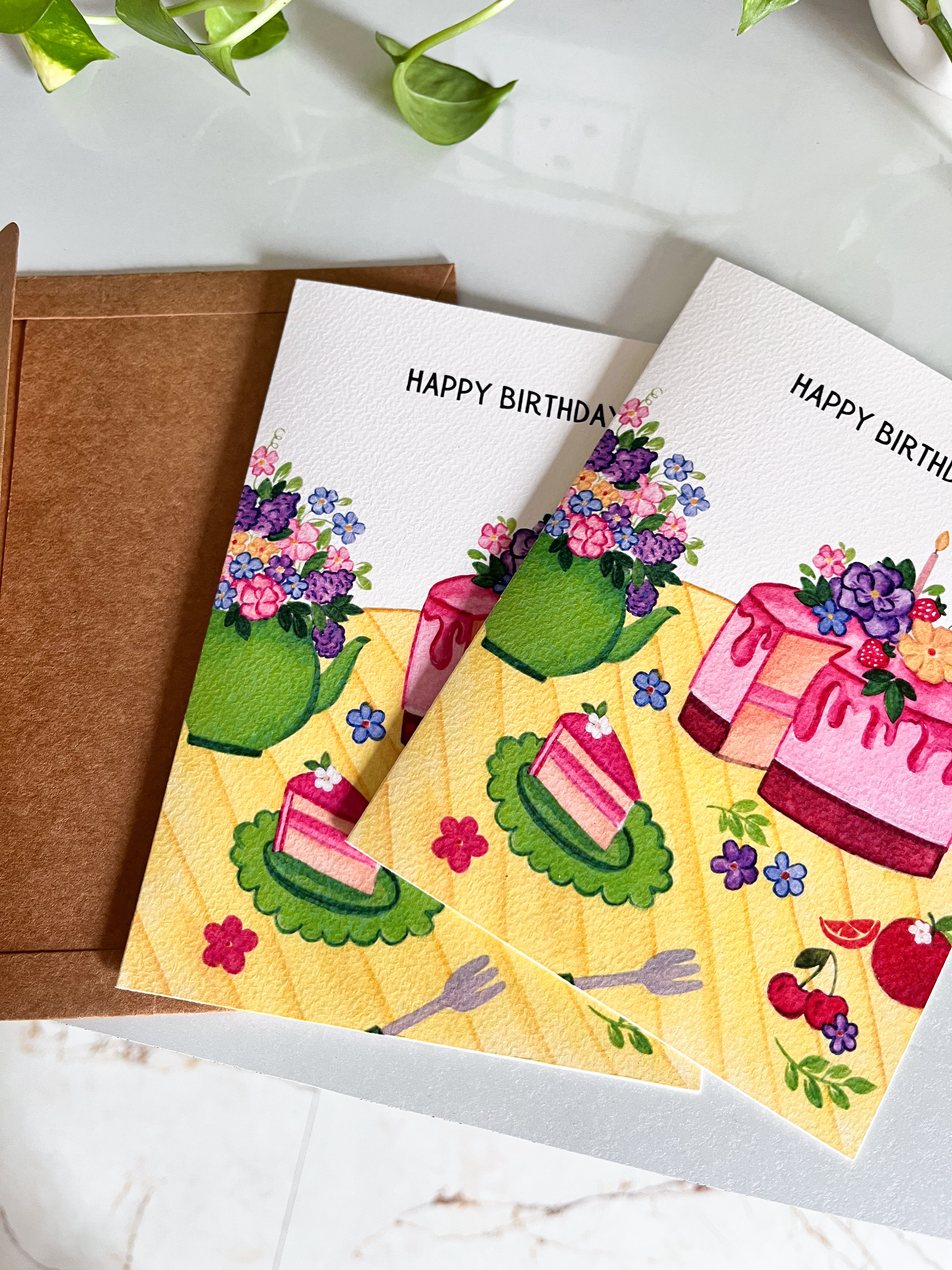 Happy Birthday Greeting Card