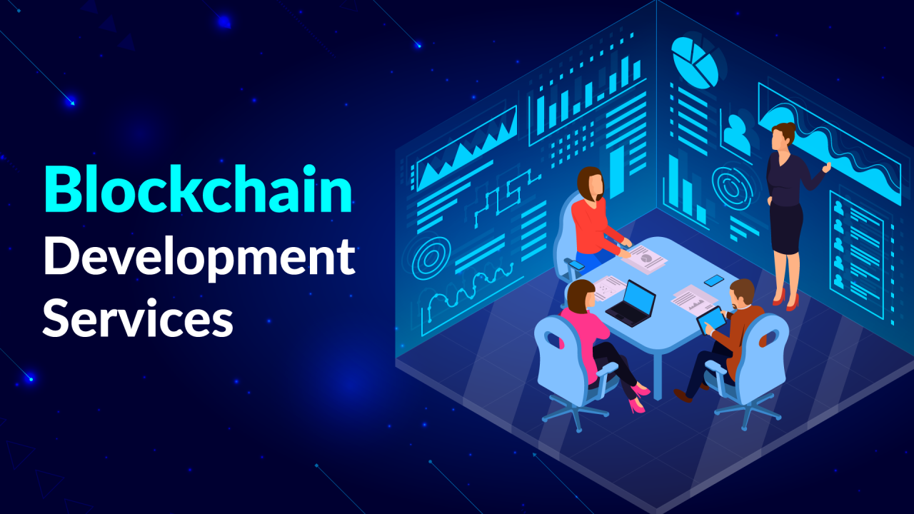 Blockchain Development Services