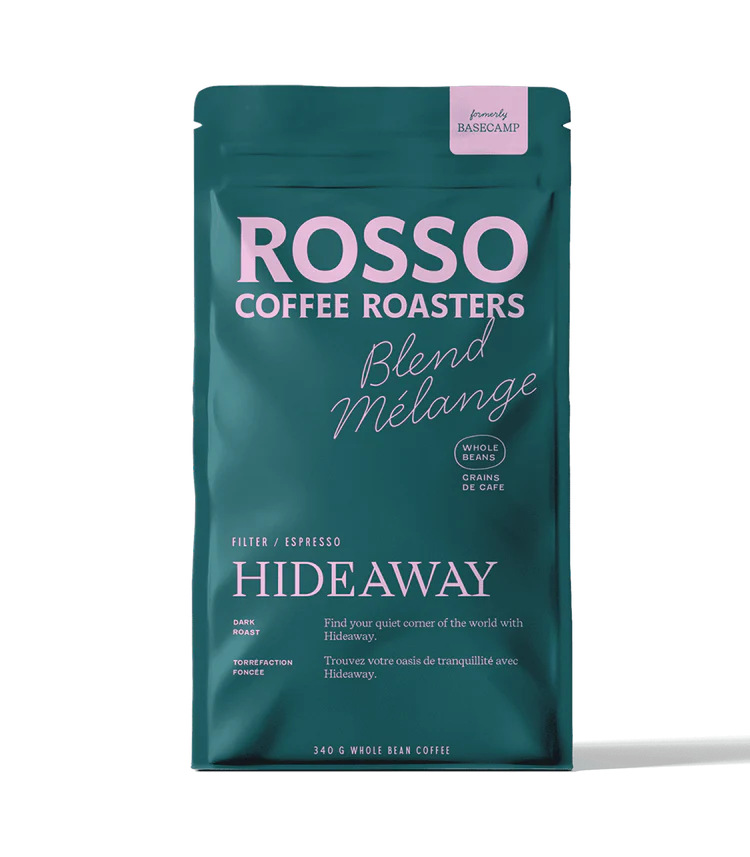 Rosso Coffee Roasters Blend Mélange - Hideaway Dark Roast