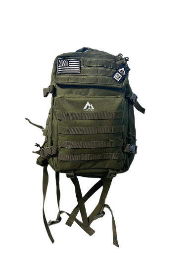 Camo Backpack (Olive)