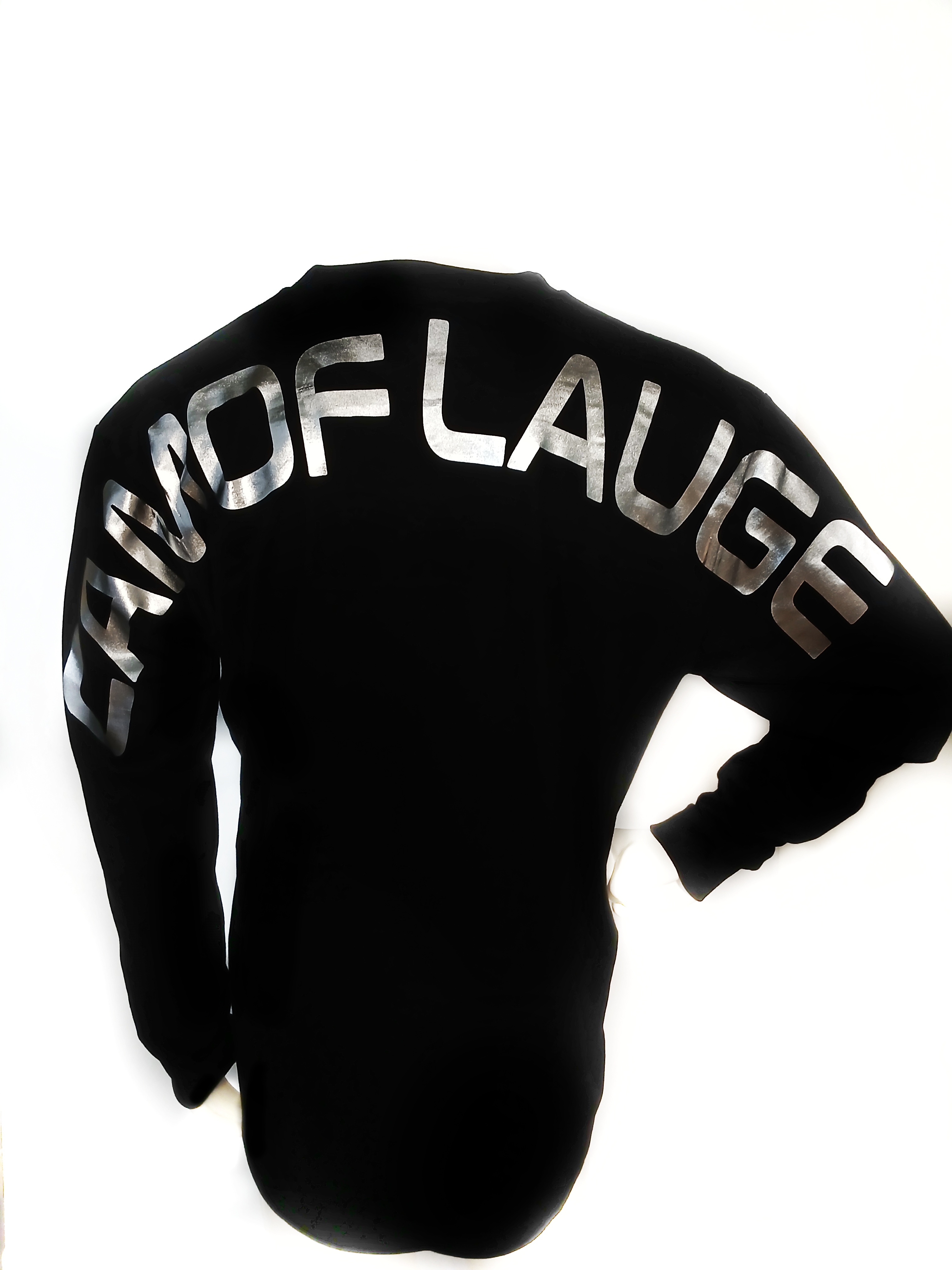 Silver Aura Sleeve (Unisex)