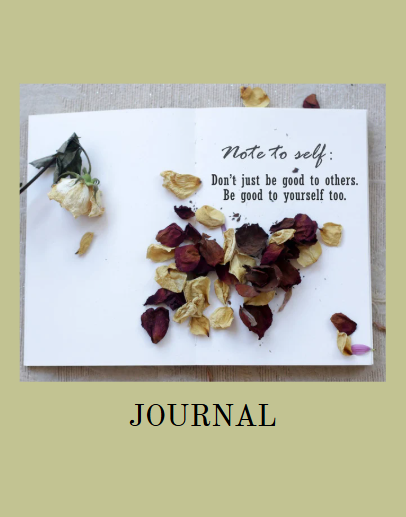 Note to Self Journal