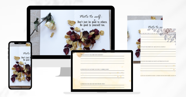 Note to Self Journal