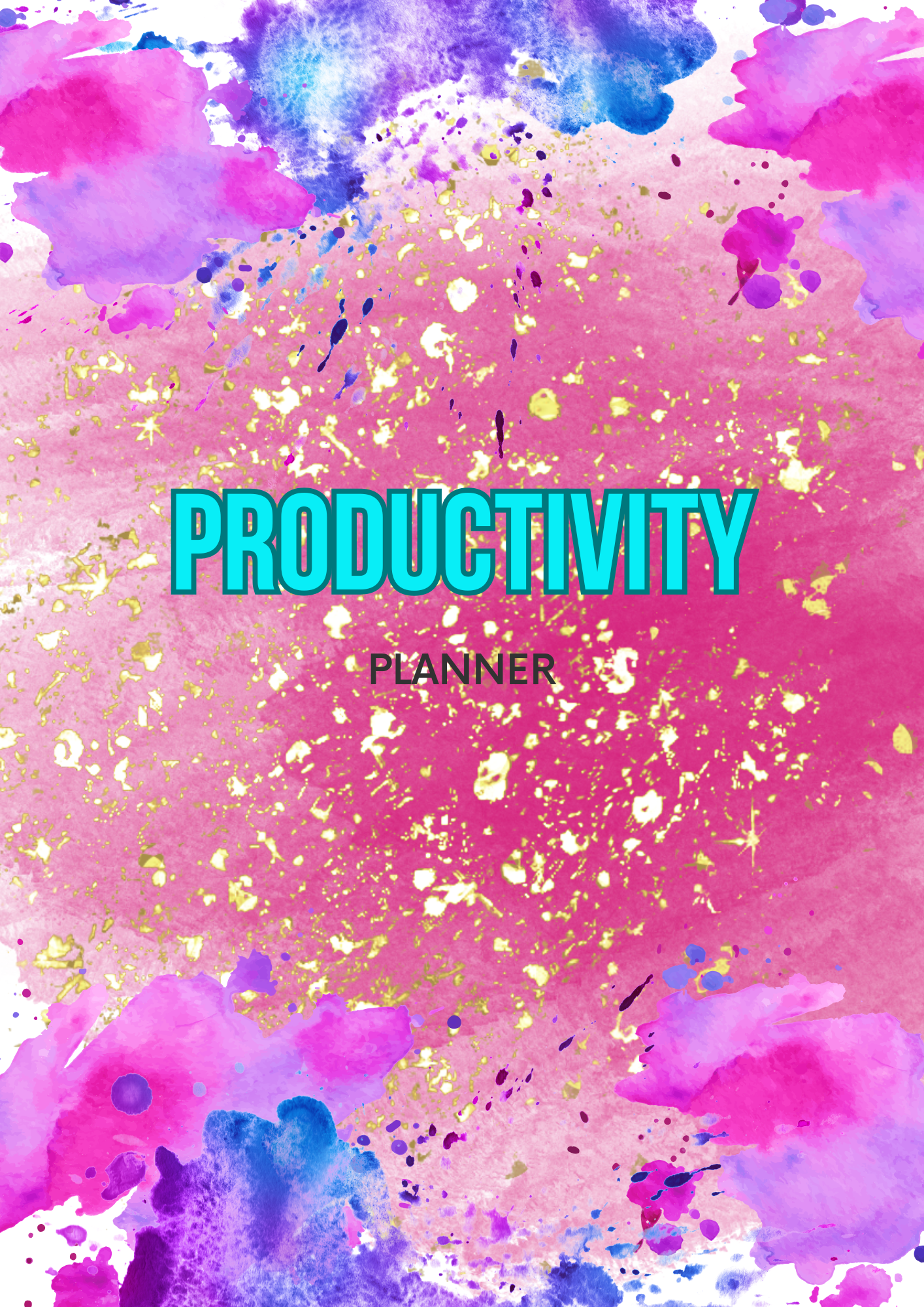 Productivity and Product Launch Planners