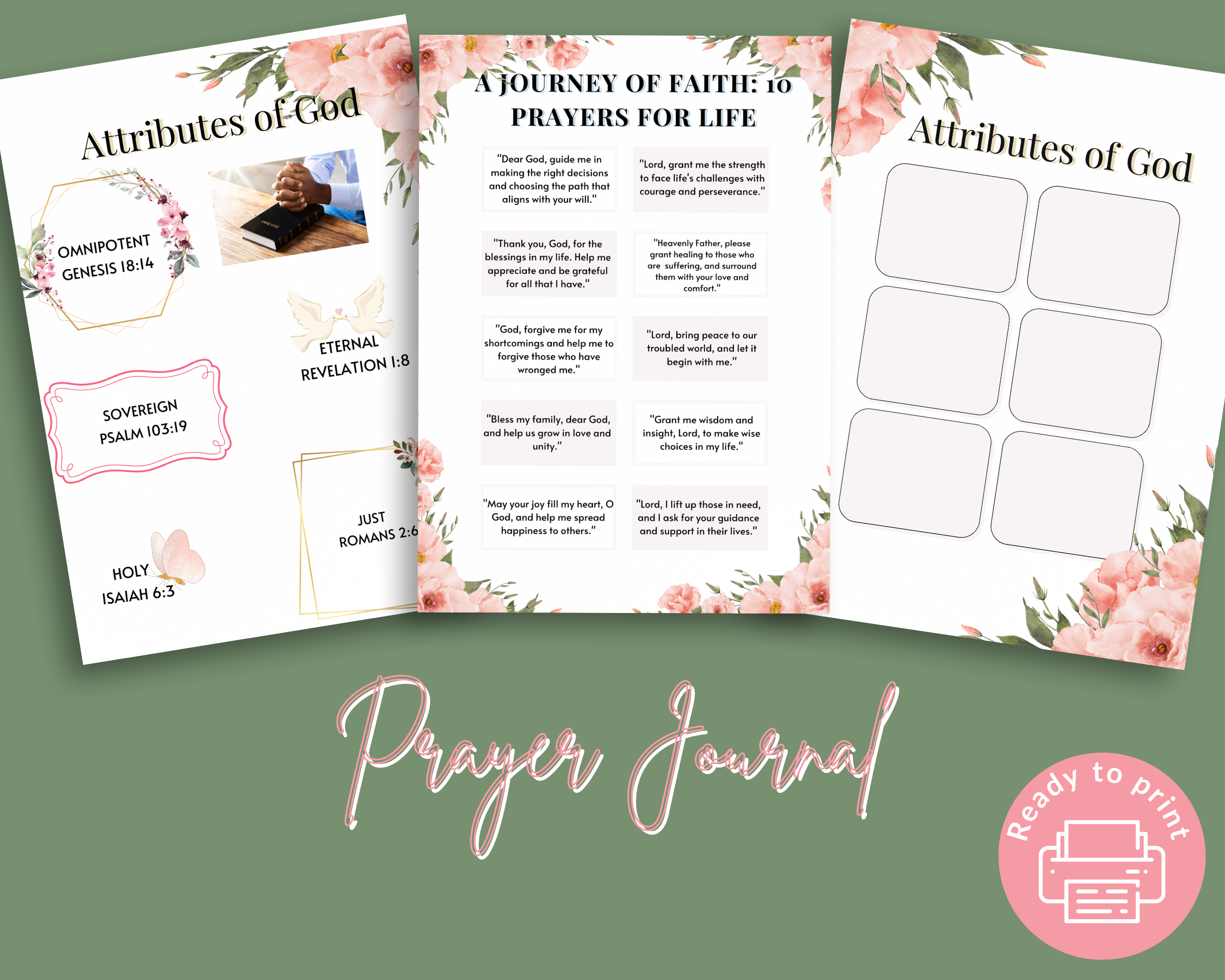 Prayer Journal