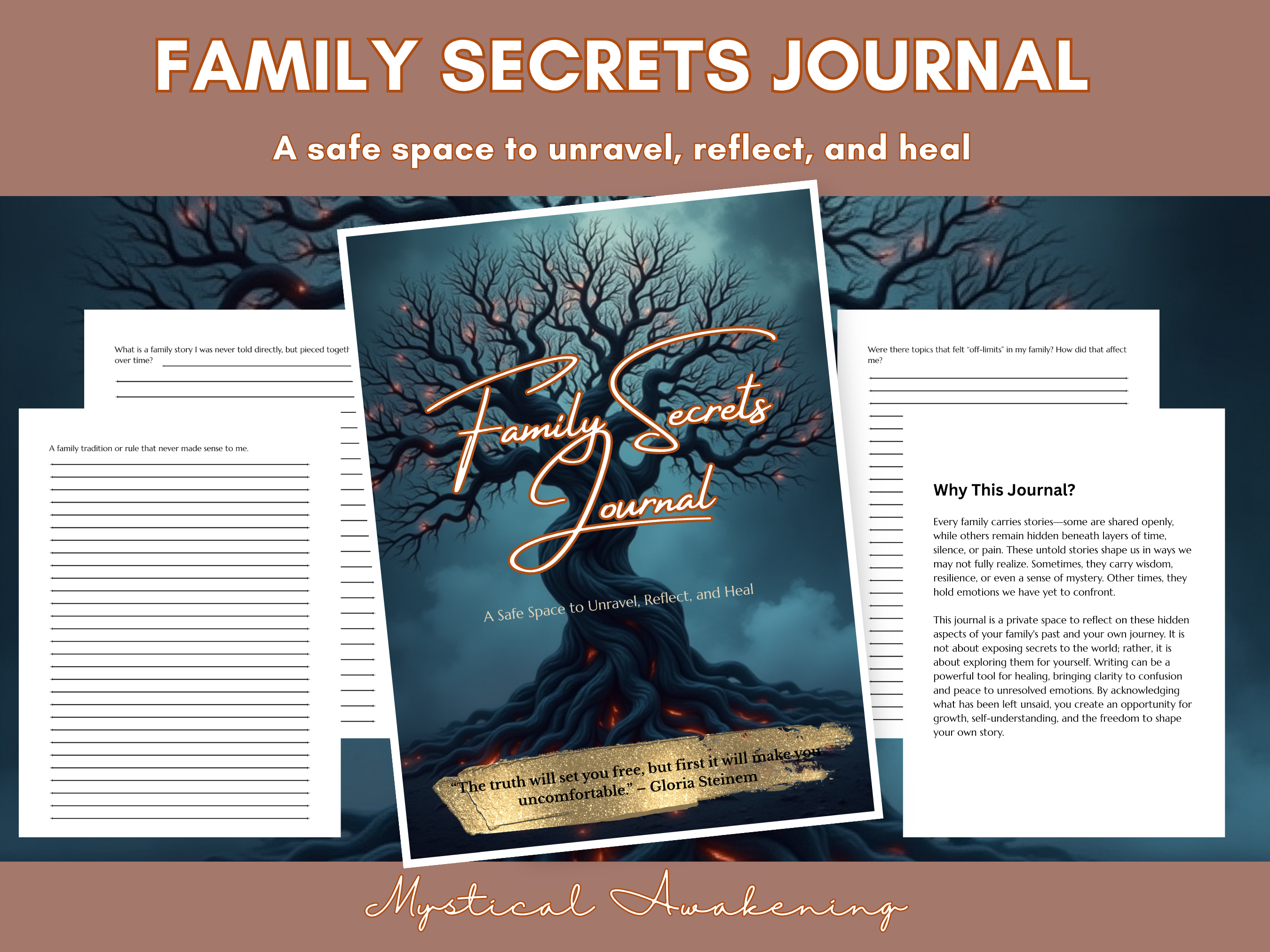 Family Secrets Journal