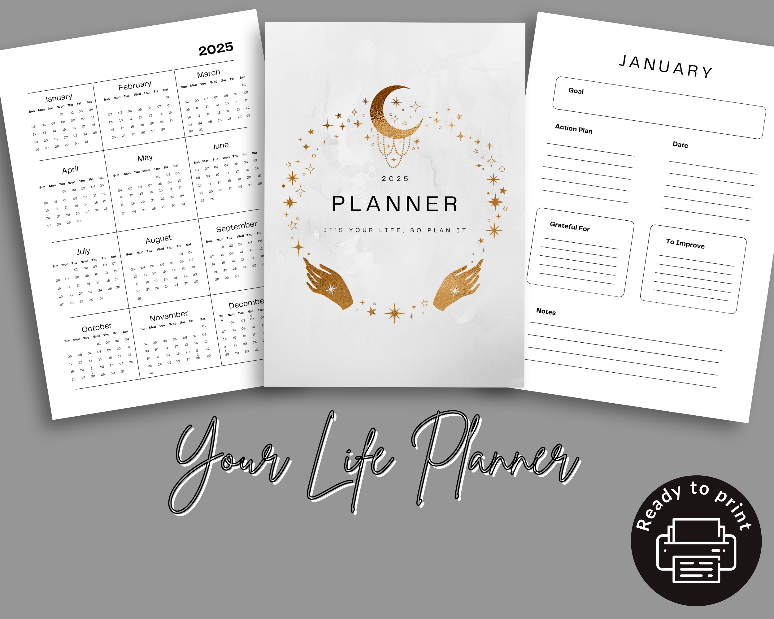 2025 Life Planner