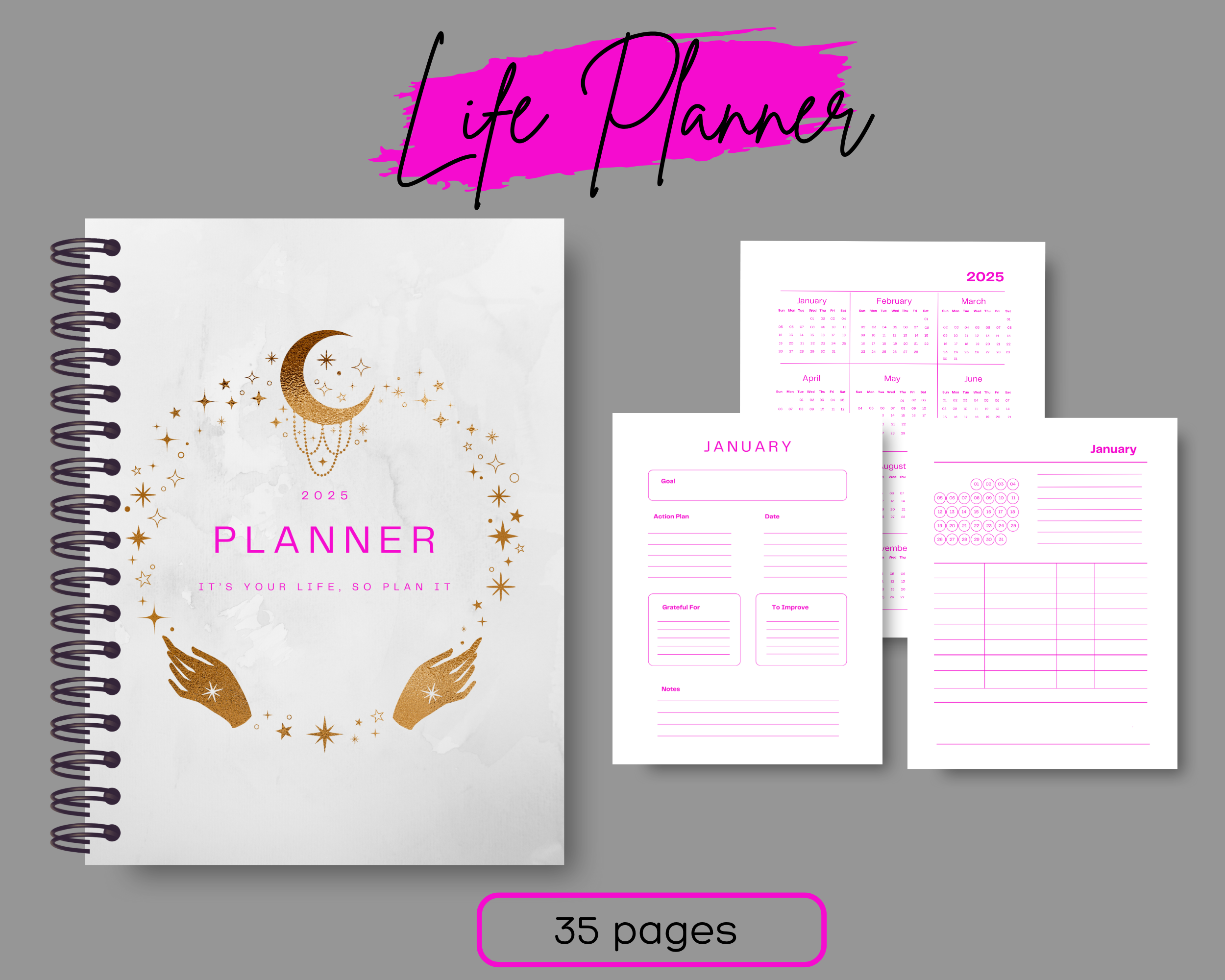 2025 Life Planner