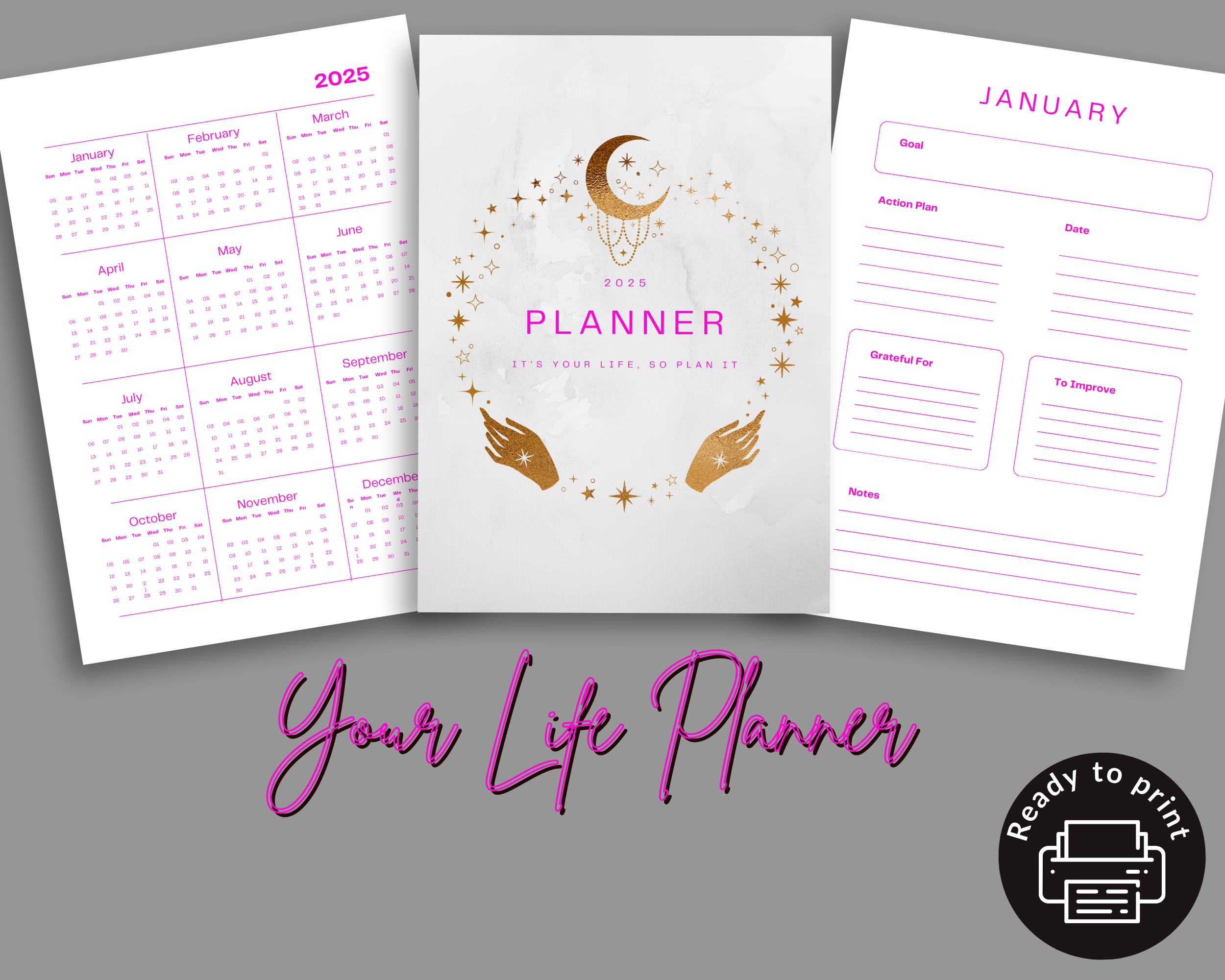 2025 Life Planner