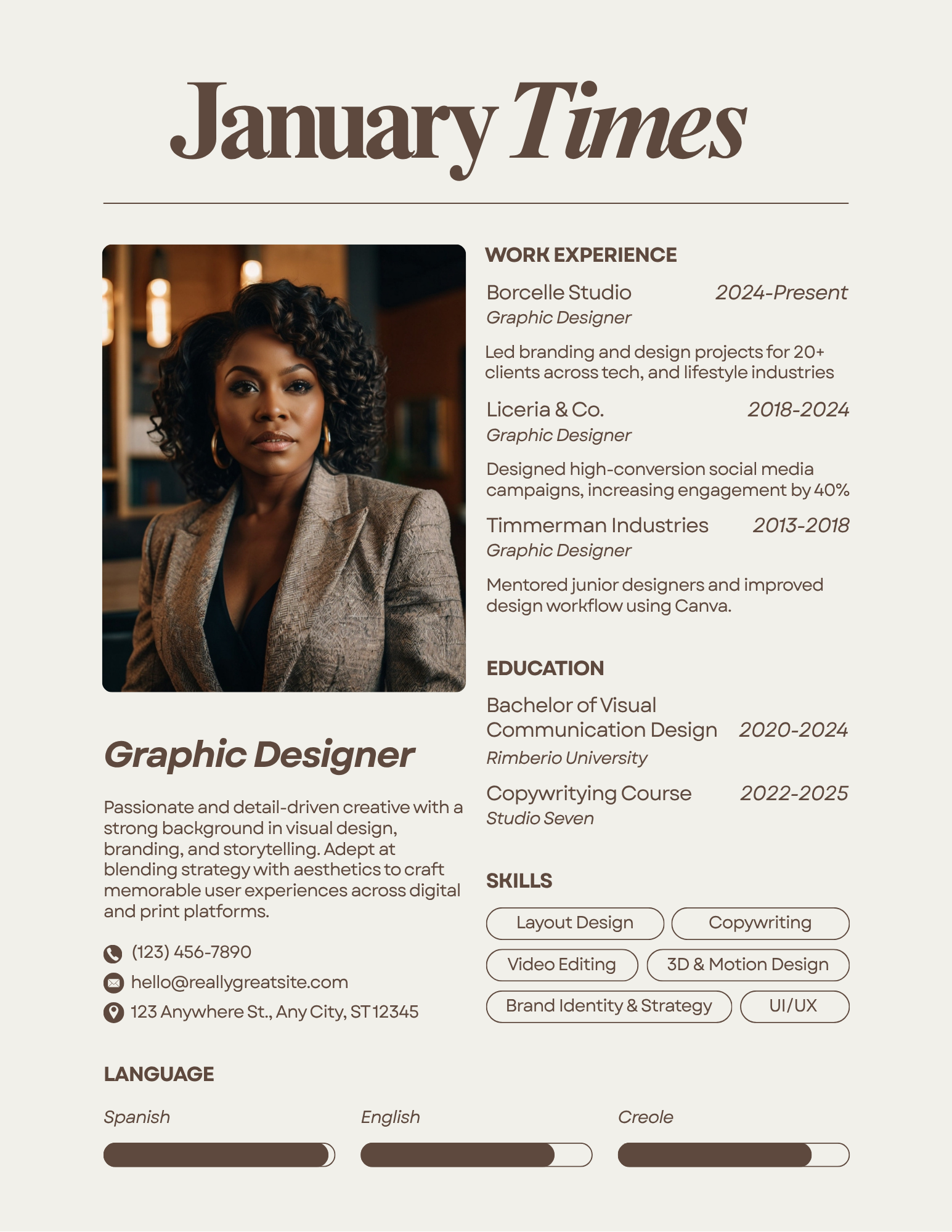 Resume and Cover Letter Writing Service