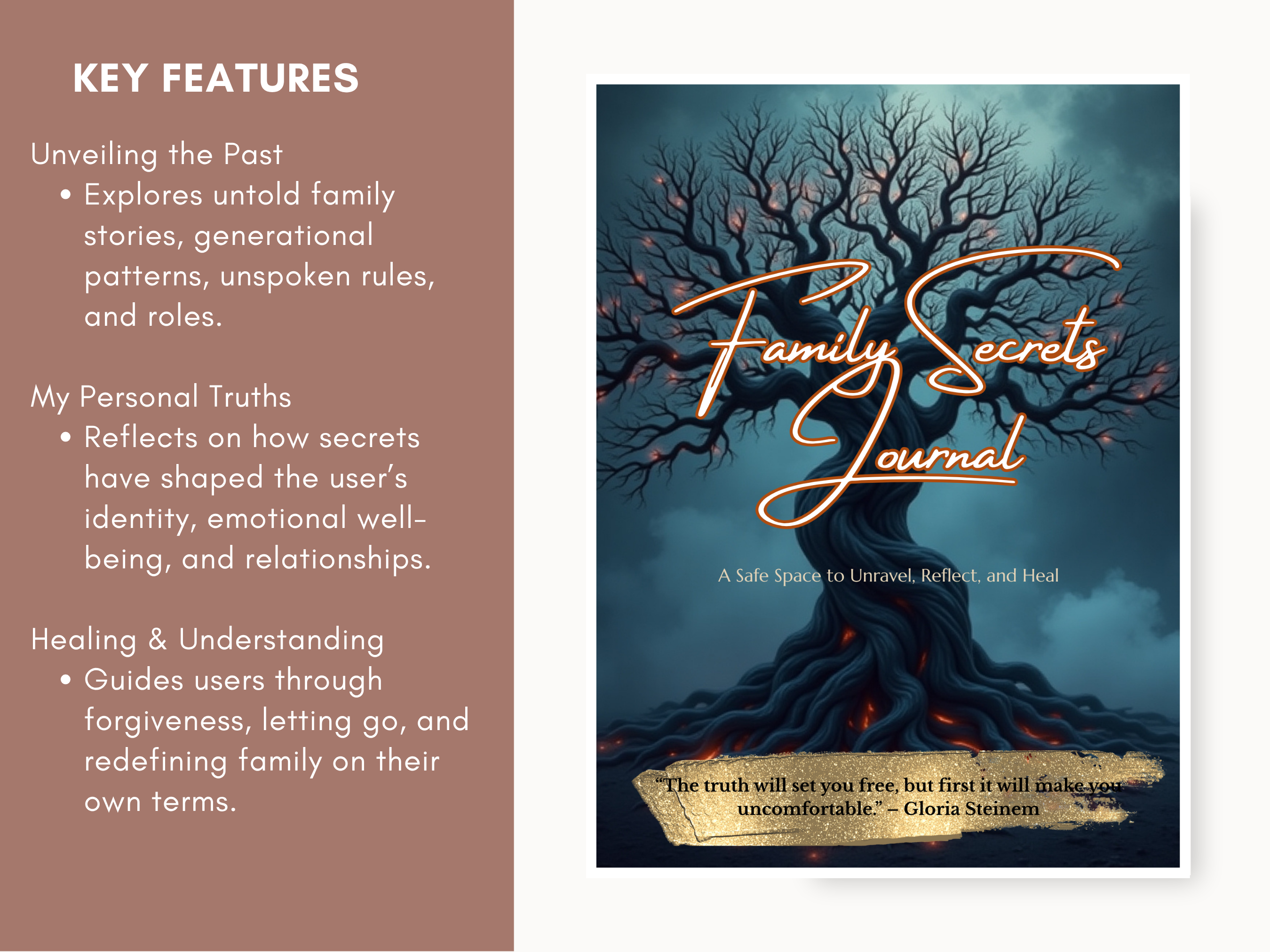 Family Secrets Journal