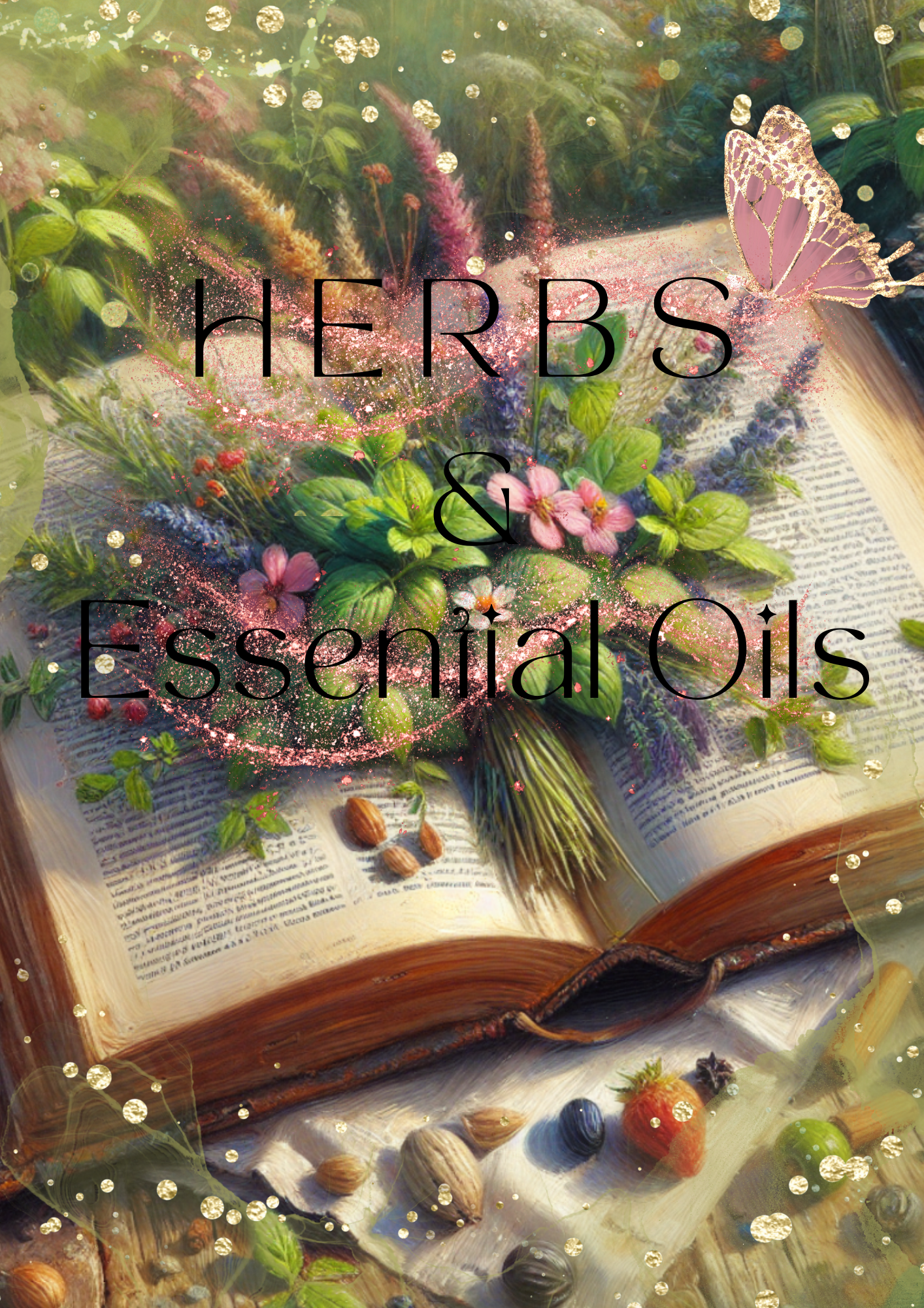 Herbs & Essential Oils Digital Planner