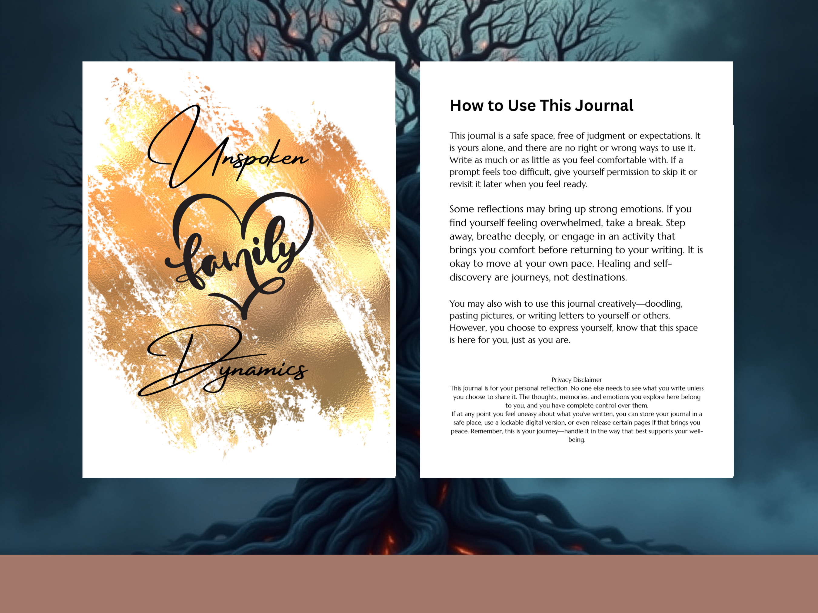 Family Secrets Journal