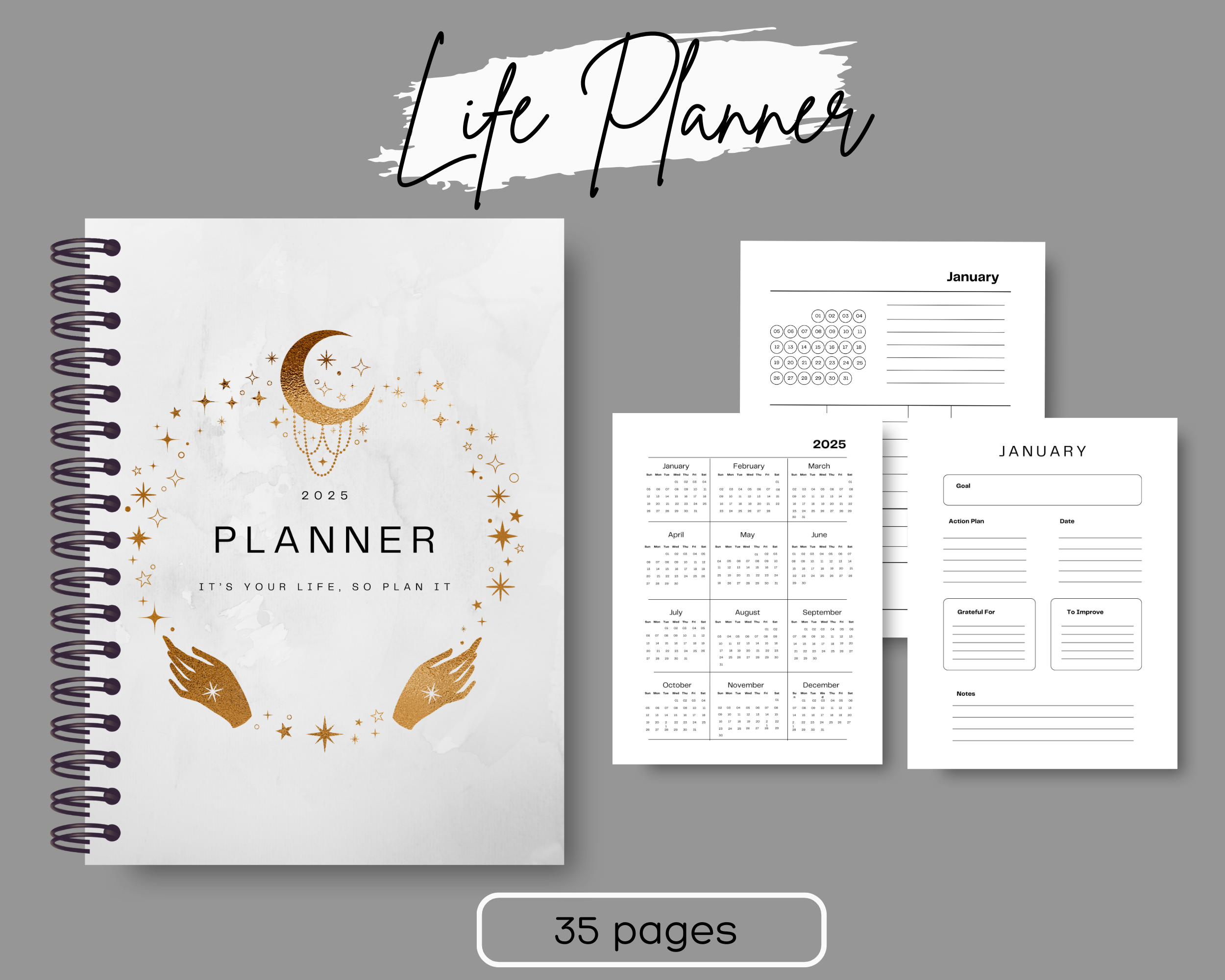 2025 Life Planner