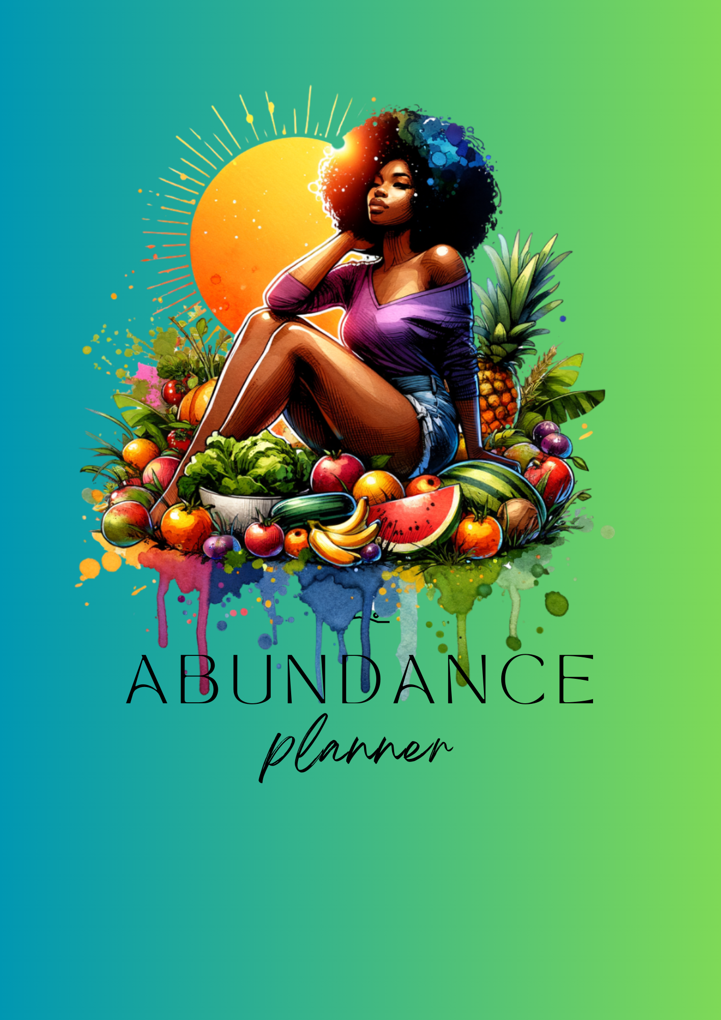 Abundance Digital Planner
