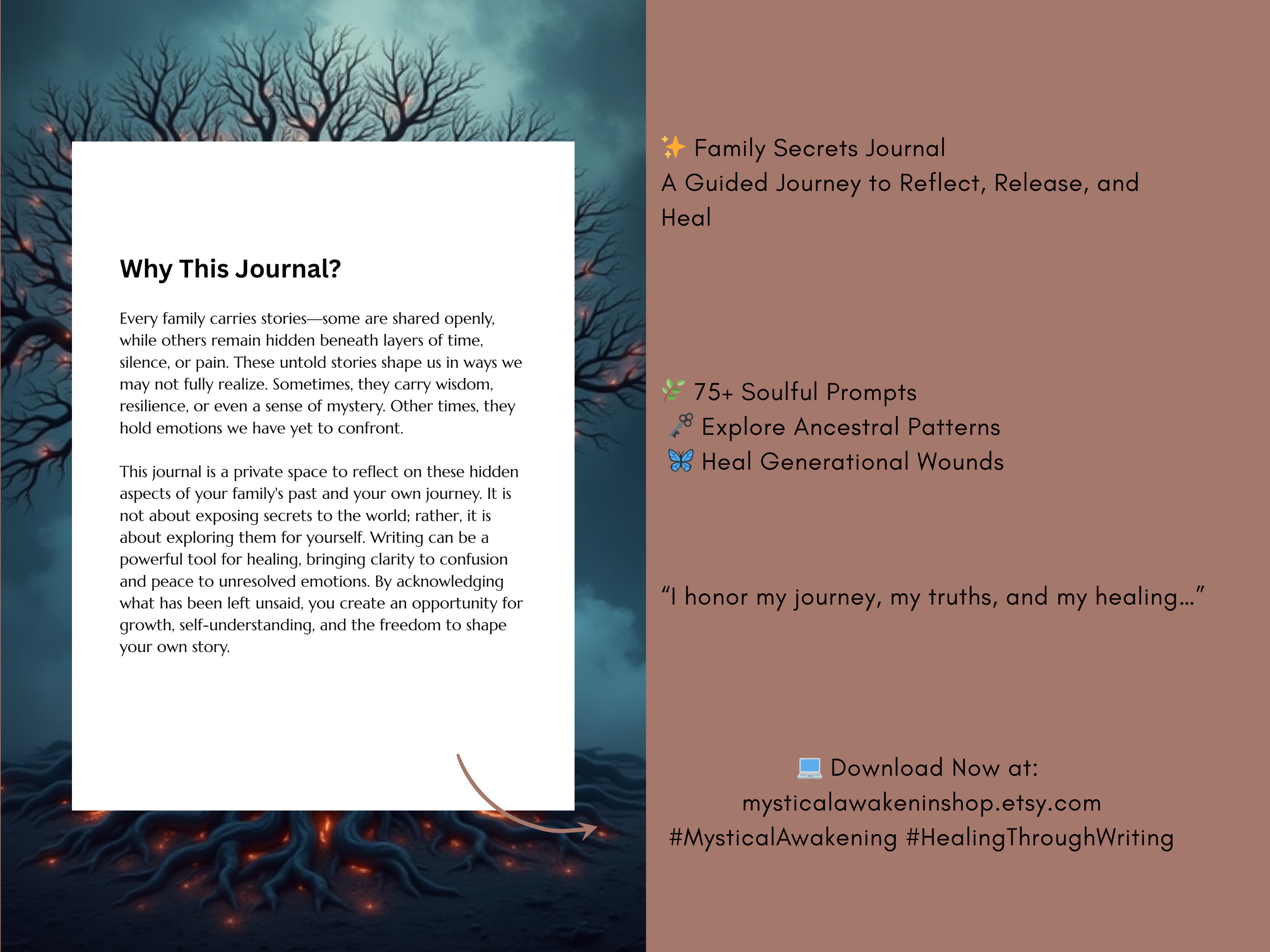 Family Secrets Journal