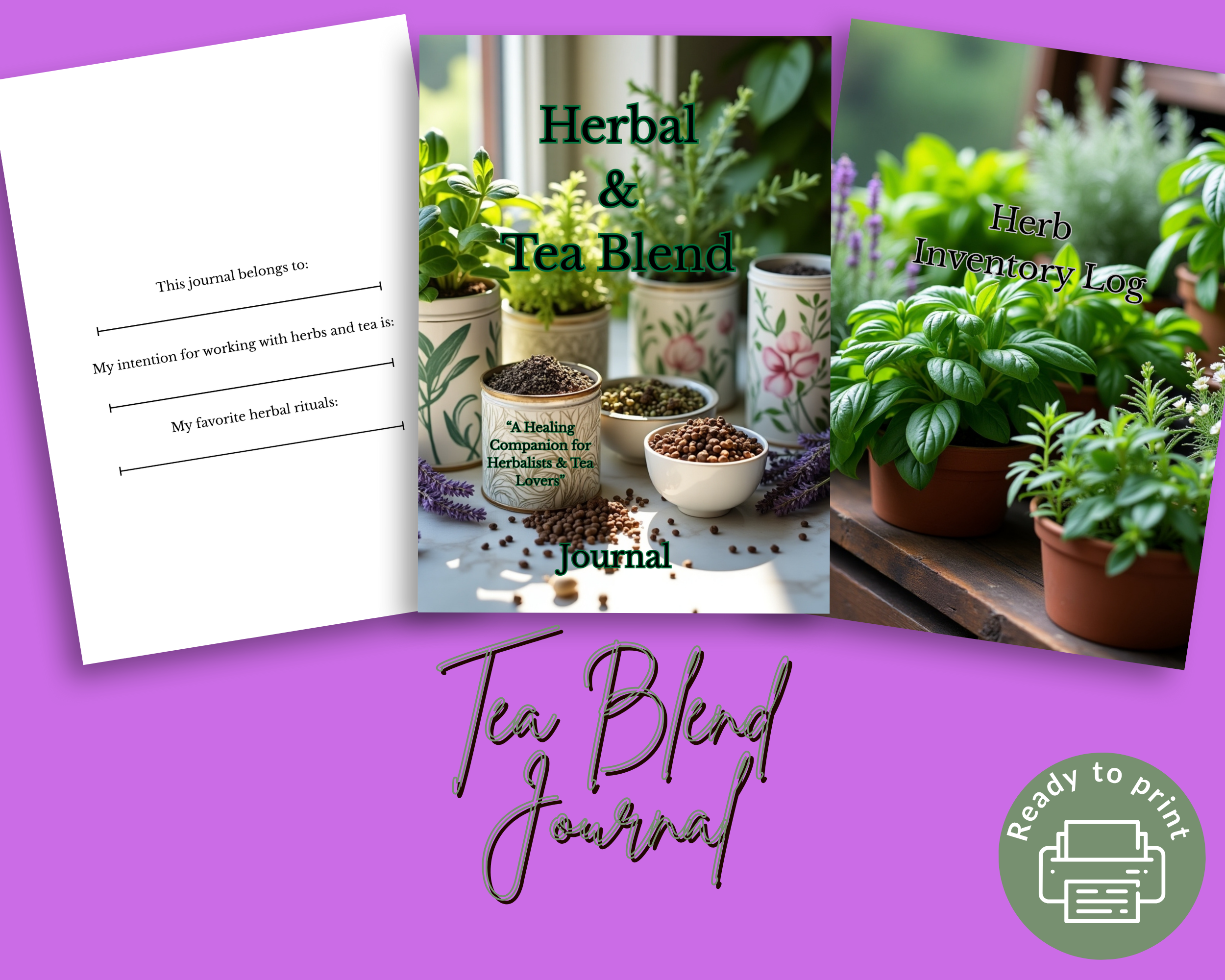 Herbal & Tea Blend Journal