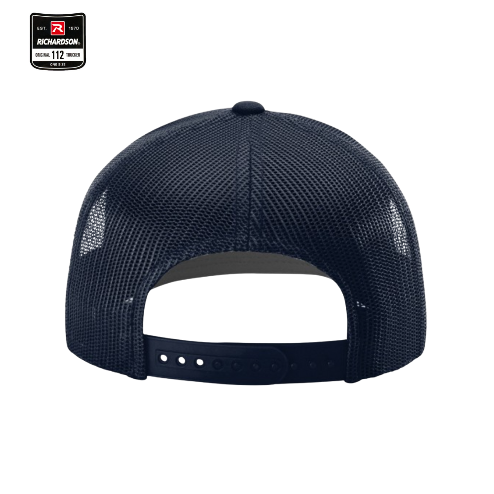 WHO IS PARTY WATCH?  White / Navy Hat