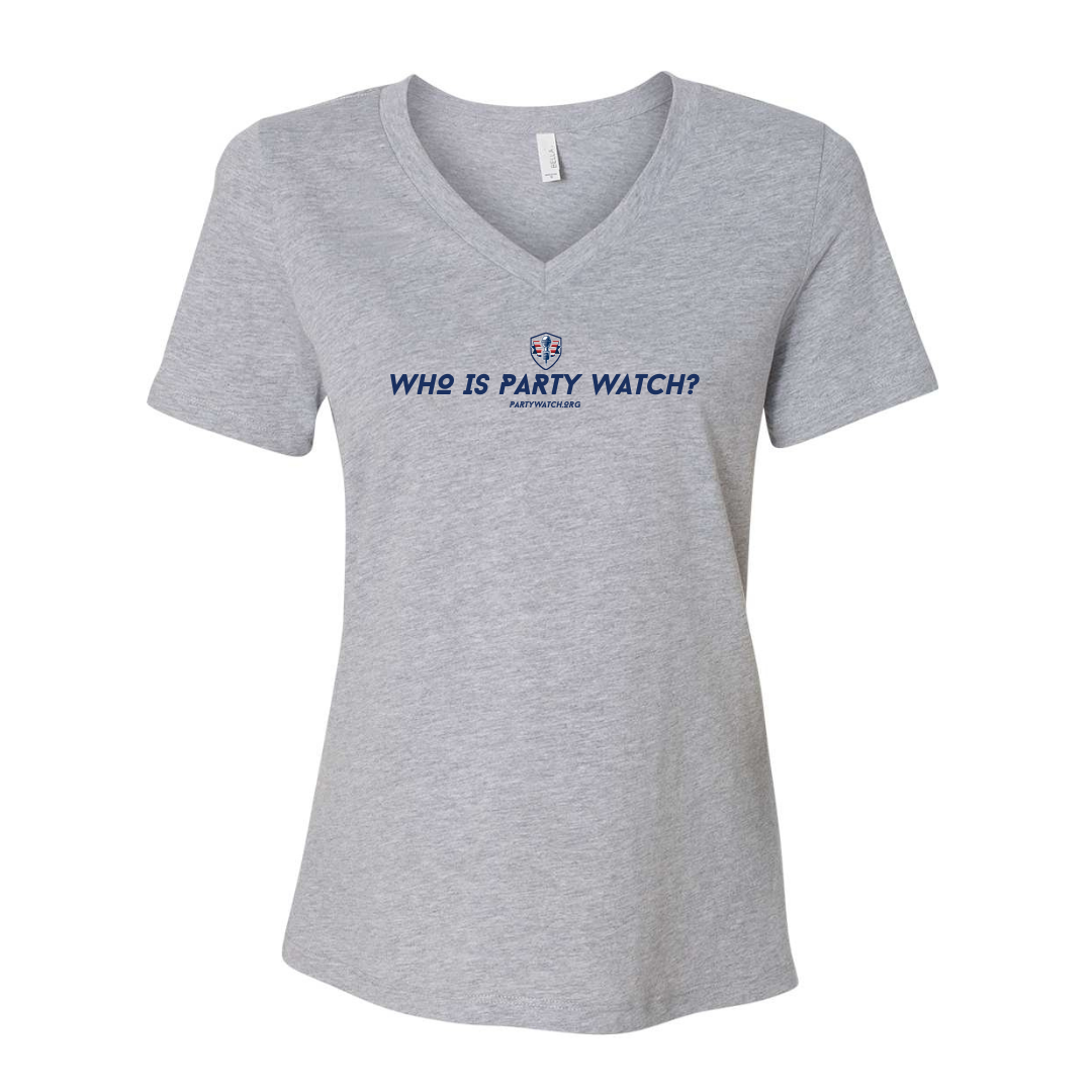 Women's I AM PARTY WATCH T-Shirt