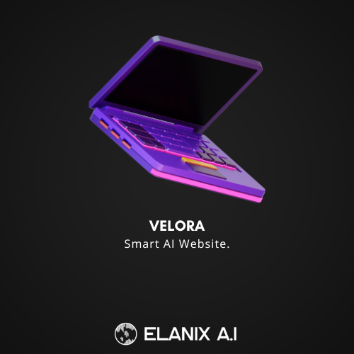 Velora - Premium AI Website