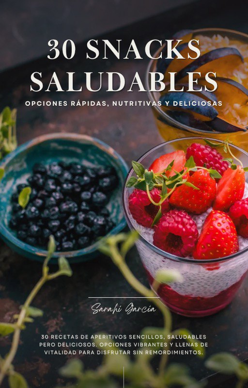 30 snacks saludables