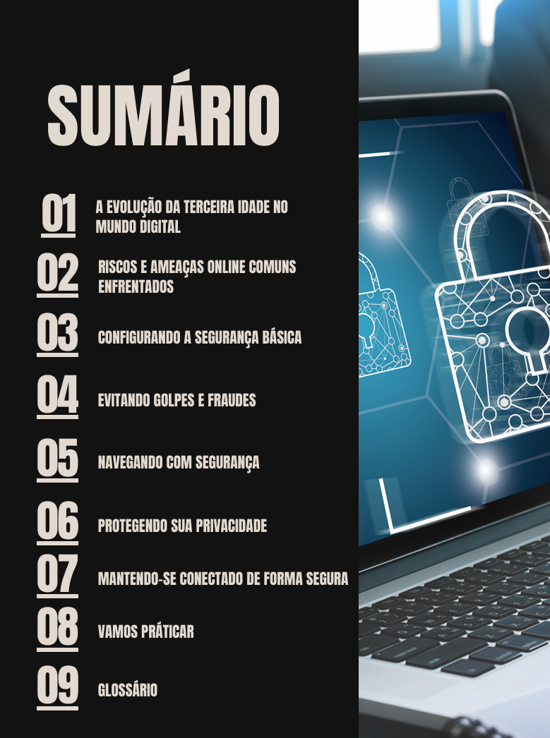 Proteção Digital para Melhor Idade