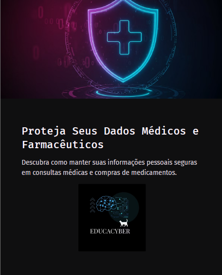 Proteção de Dados Médicos e Farmacêuticos